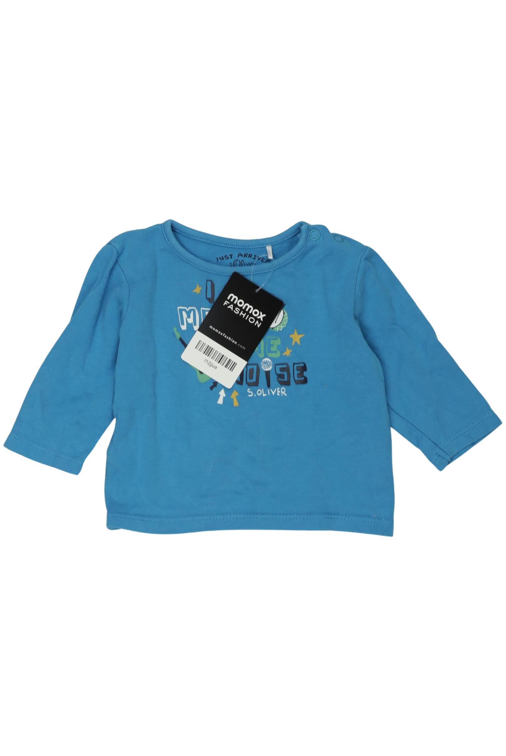 

s.Oliver Jungen Langarmshirt, hellblau, Gr. 62