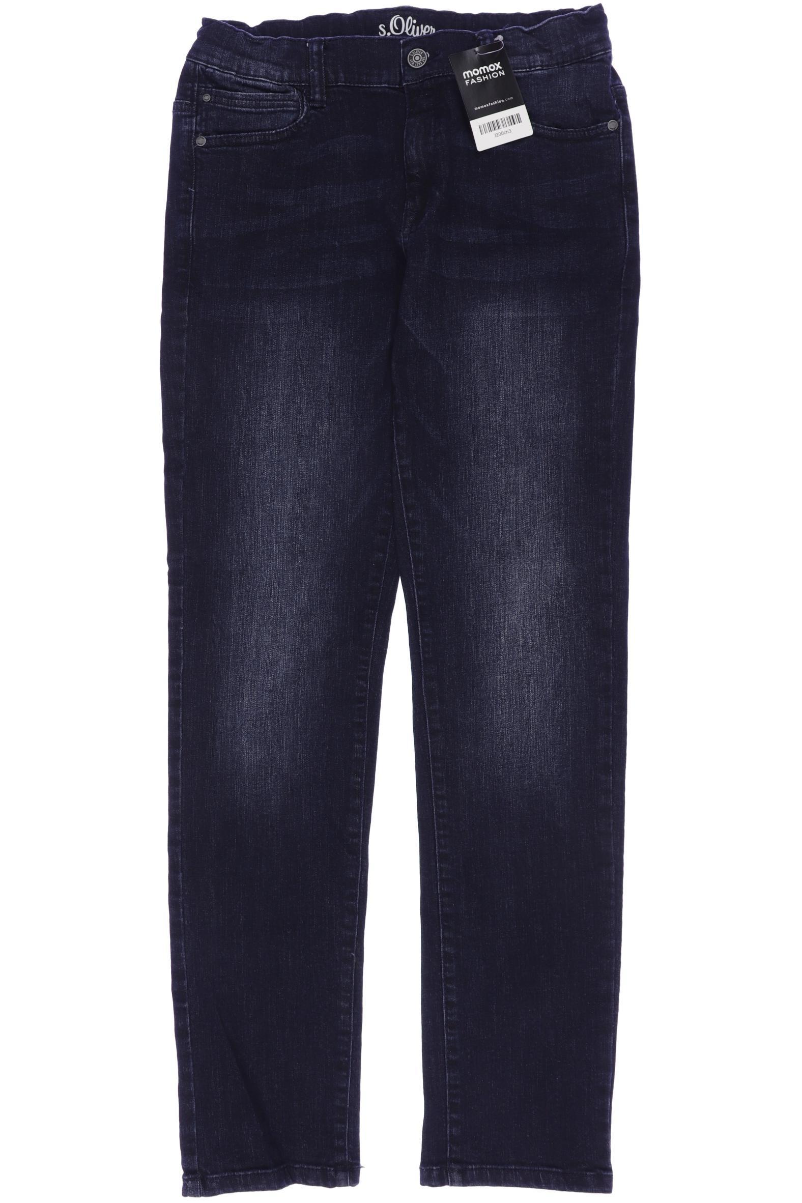 

s.Oliver Herren Jeans, marineblau, Gr. 176