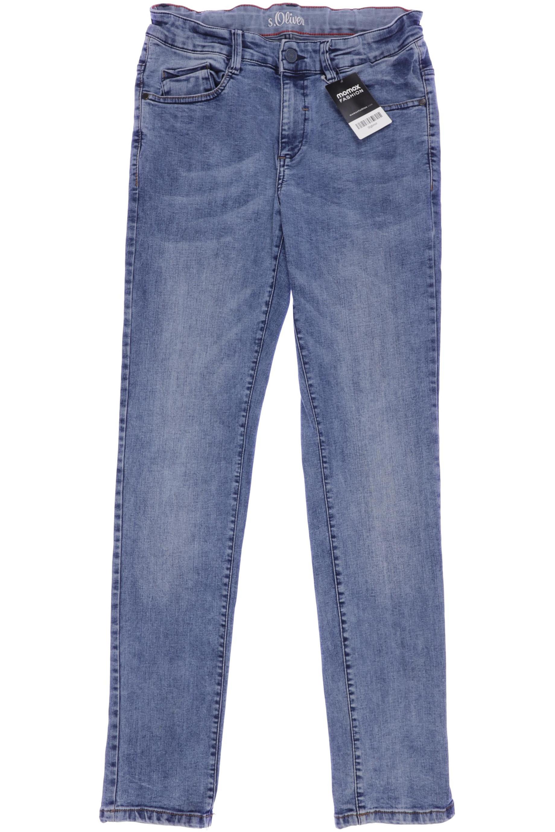 

s.Oliver Herren Jeans, blau, Gr. 176
