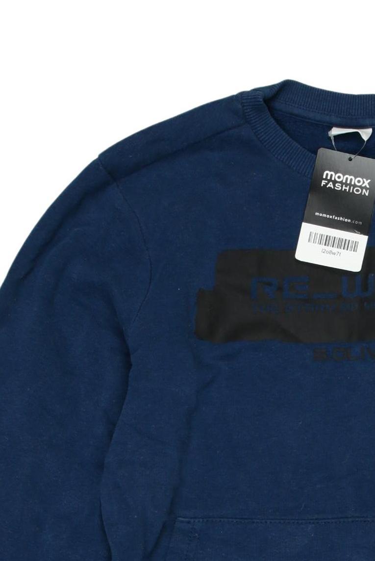 Thumbnail - s.Oliver Jungen Pullover, marineblau, Gr. 164