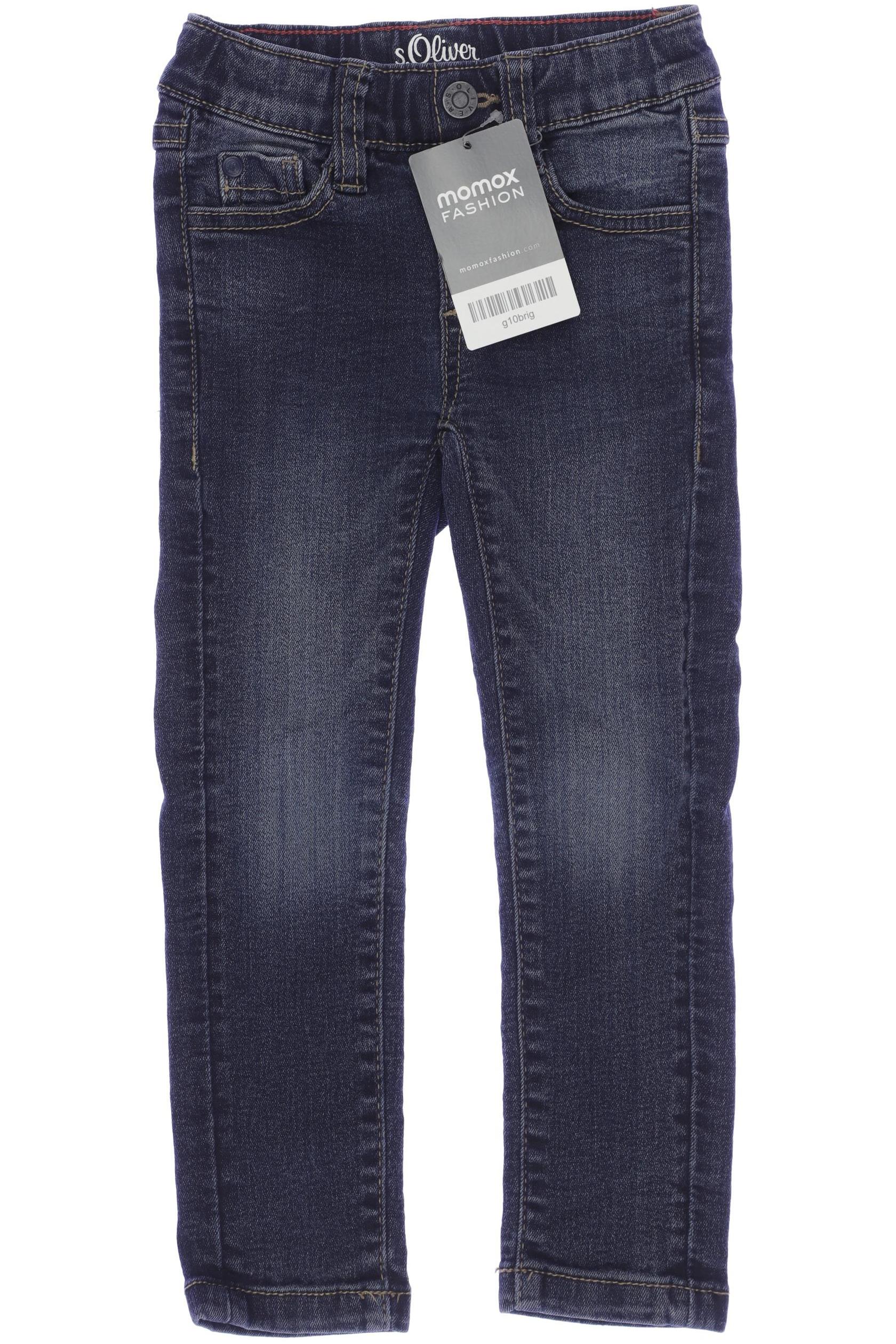 

s.Oliver Herren Jeans, marineblau, Gr. 98