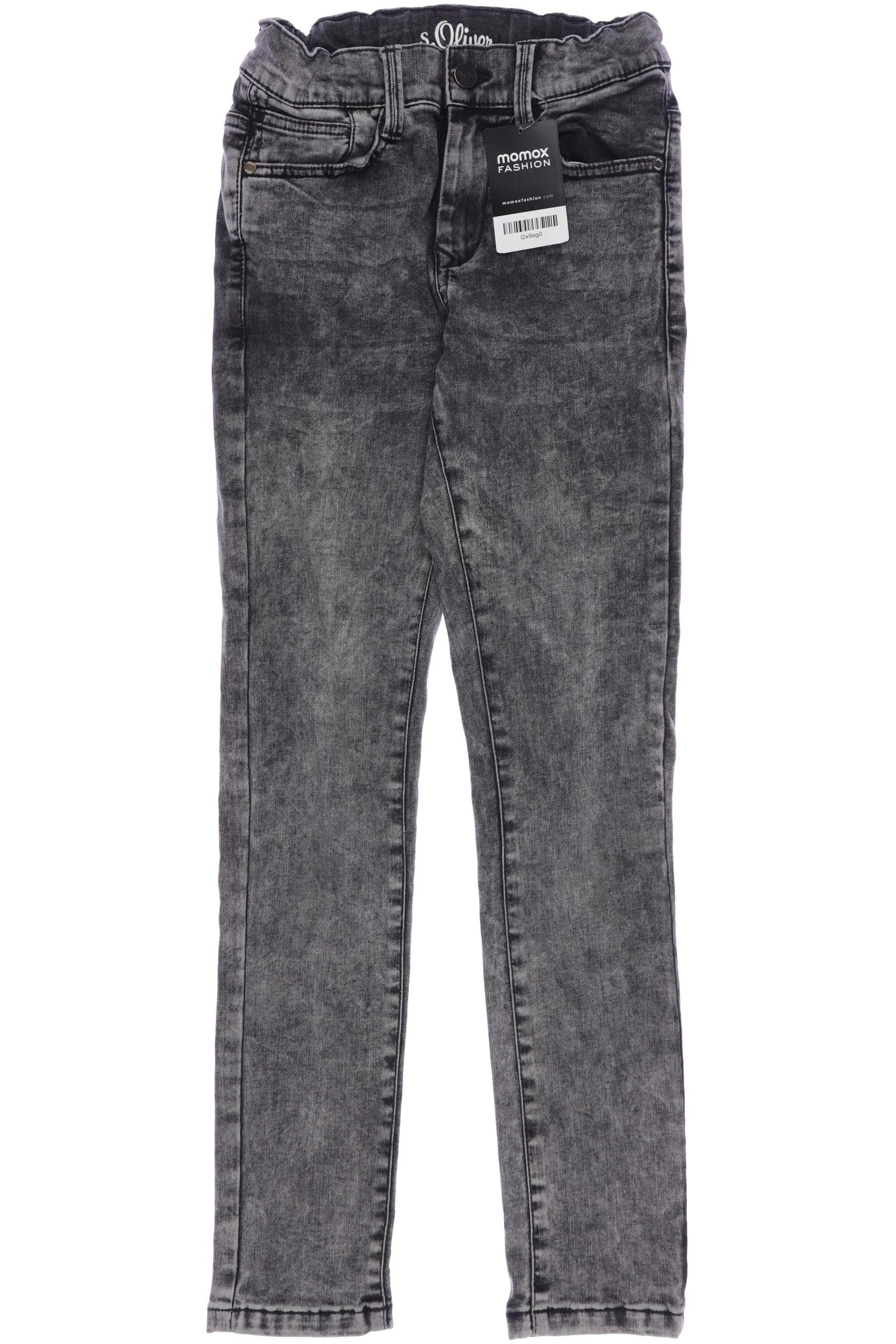 

s.Oliver Jungen Jeans, grau