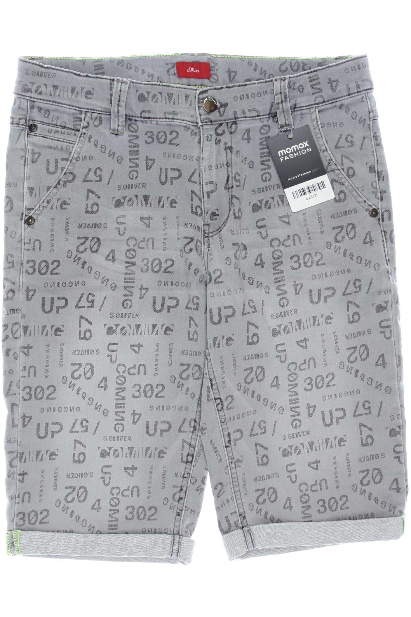 

s.Oliver Herren Shorts, grau, Gr. 170