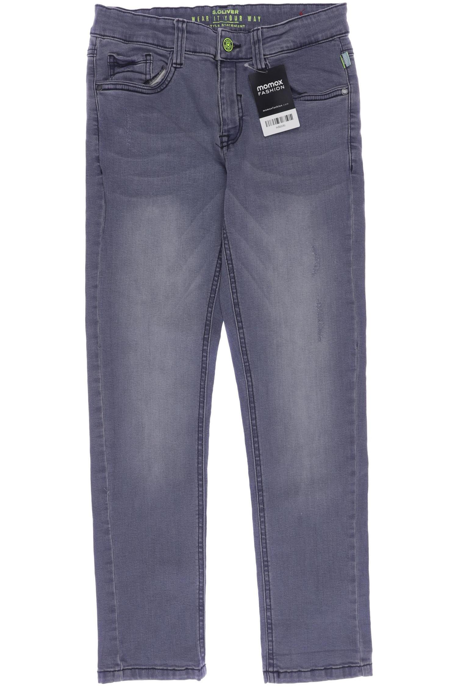 

s.Oliver Jungen Jeans, grau