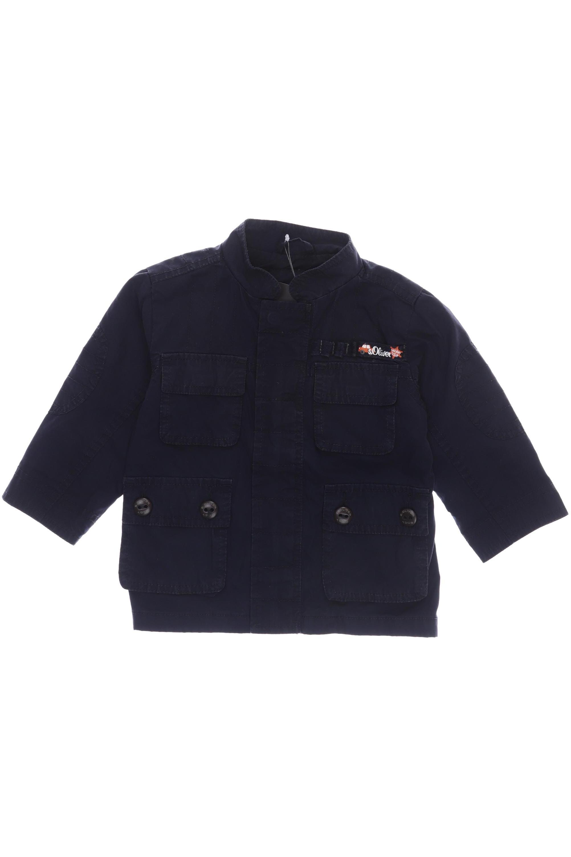 

s.Oliver Herren Jacke, marineblau, Gr. 74