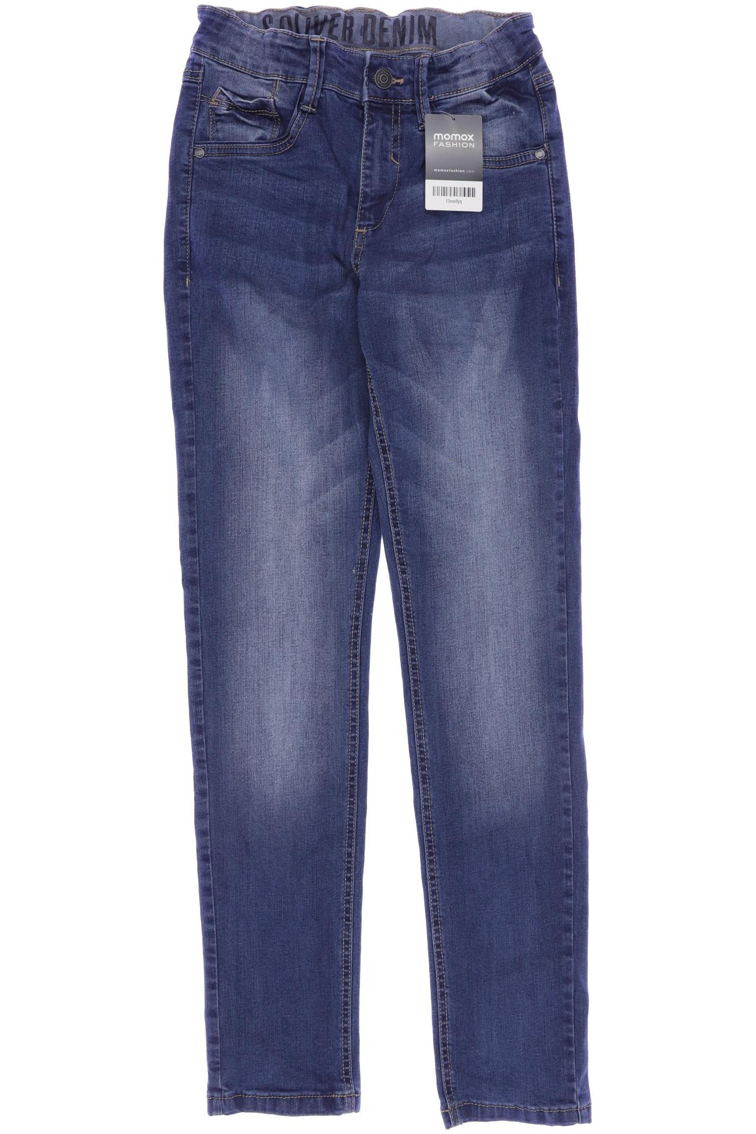 

s.Oliver Jungen Jeans, blau