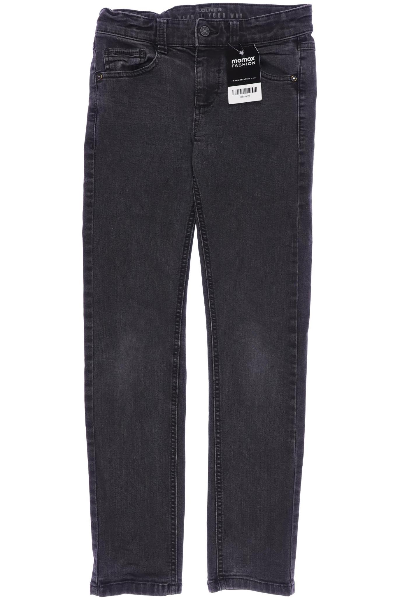 

s.Oliver Herren Jeans, grau, Gr. 146