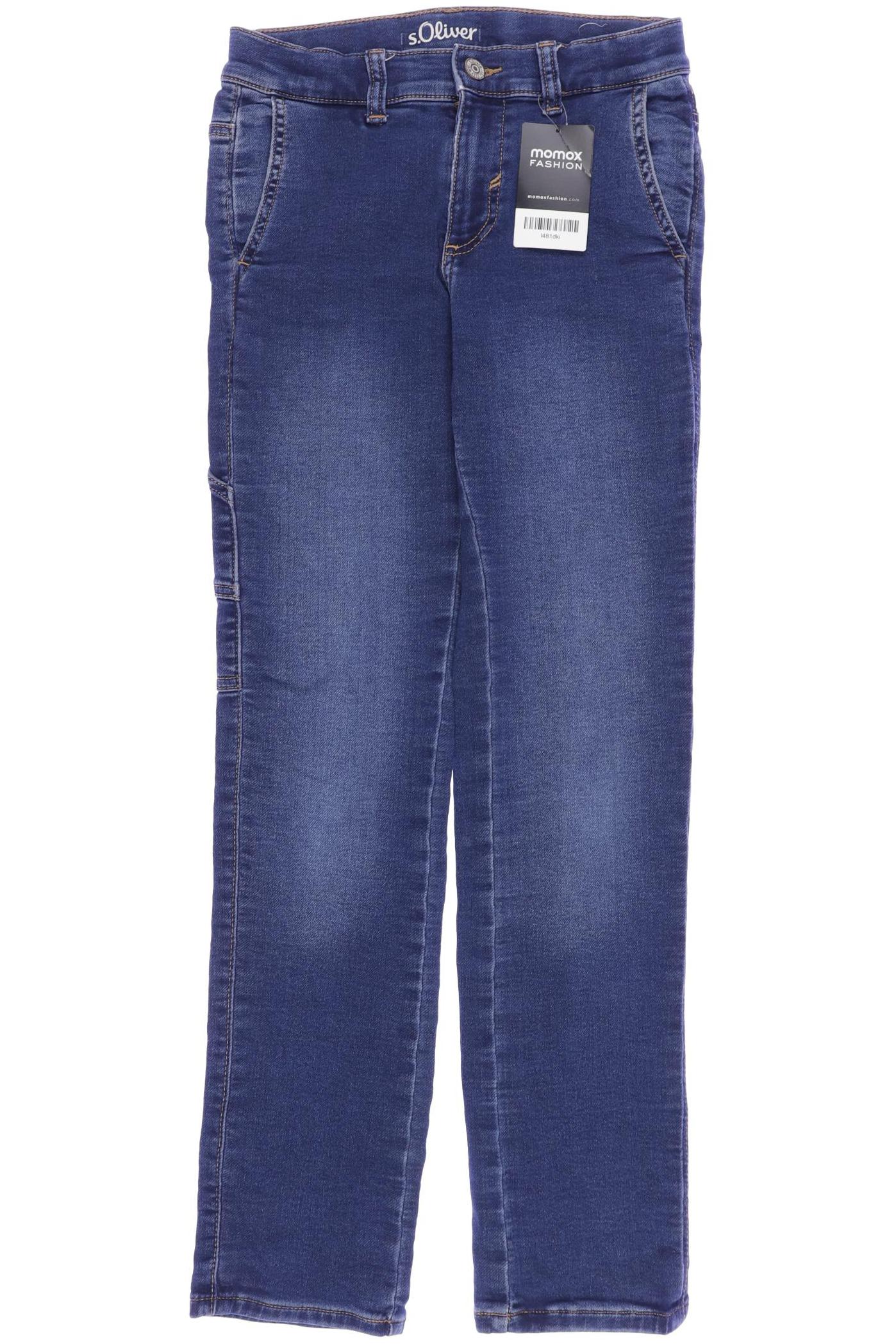 

s.Oliver Herren Jeans, marineblau, Gr. 152