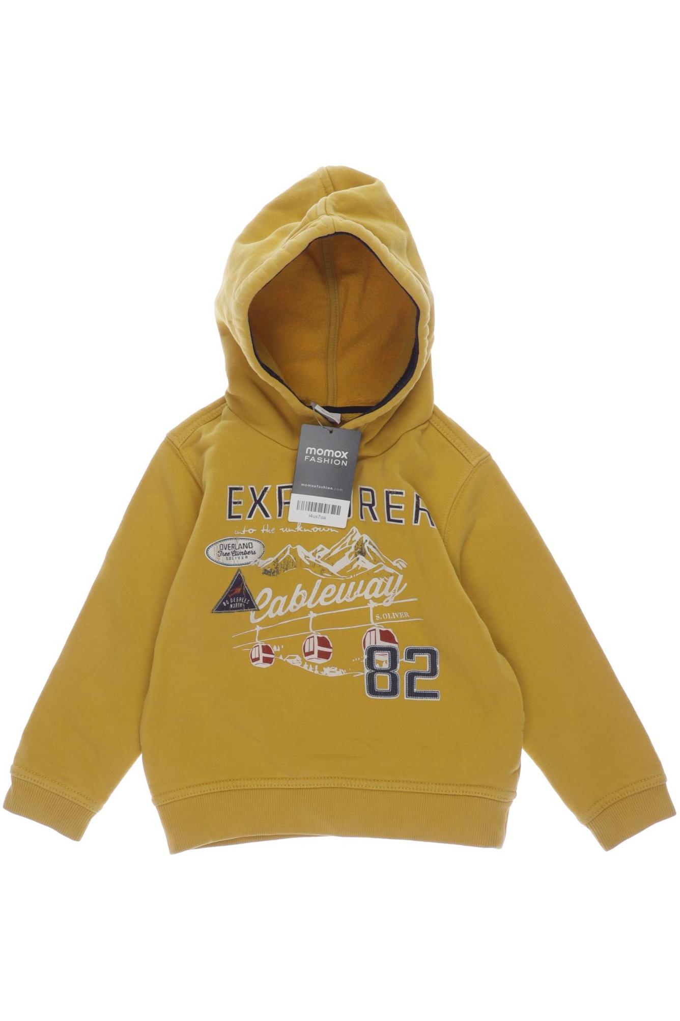

s.Oliver Jungen Hoodies & Sweater, gelb