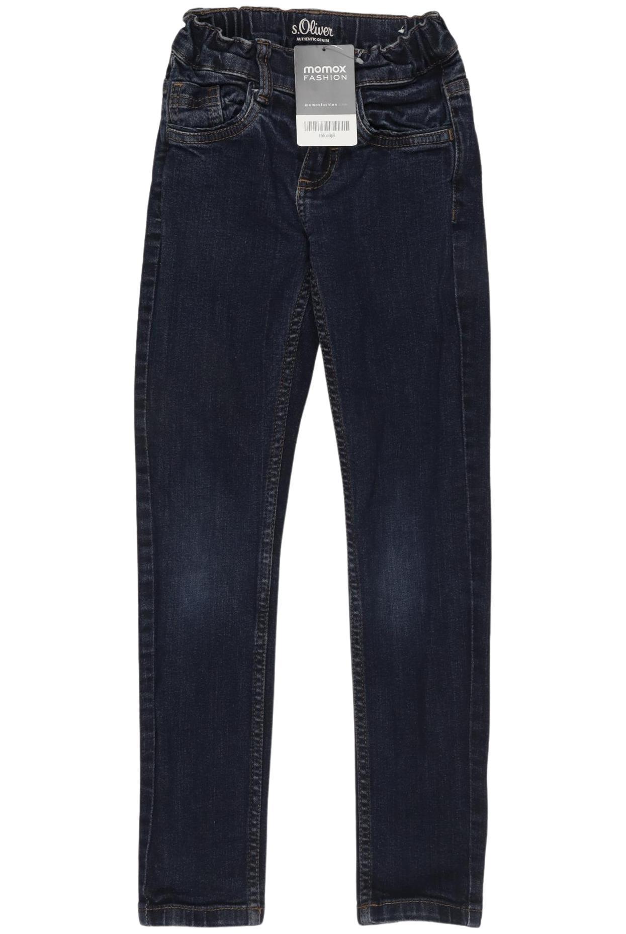 

s.Oliver Jungen Jeans, marineblau, Gr. 134