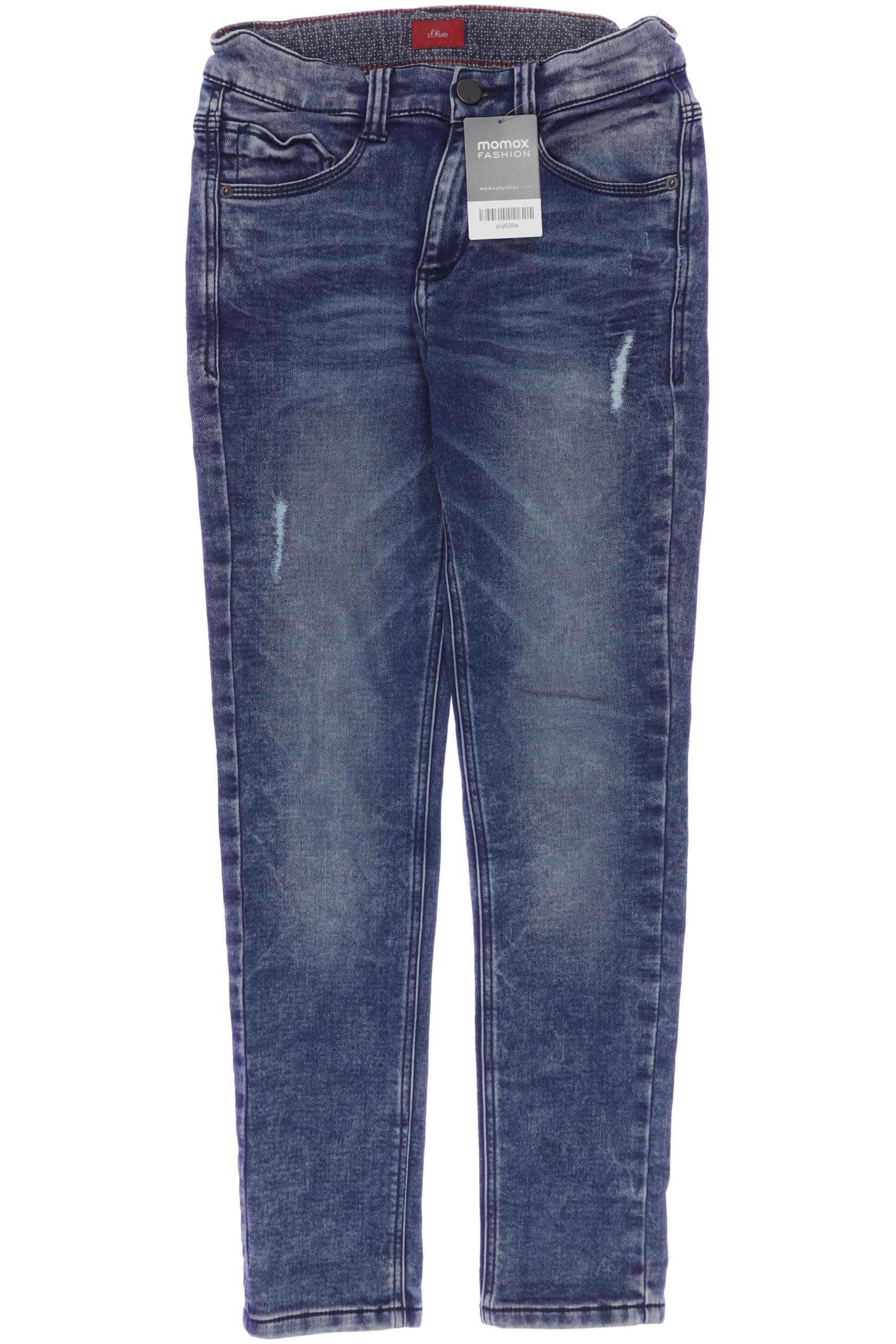 

s.Oliver Herren Jeans, blau, Gr. 158