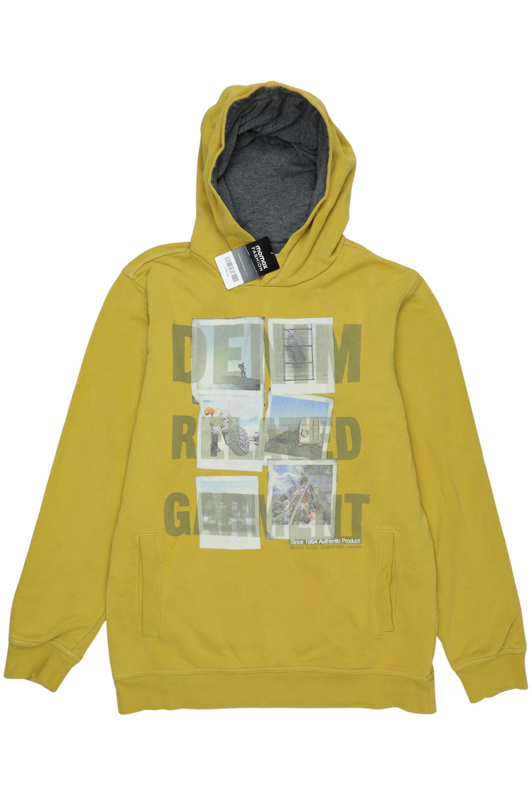 

s.Oliver Jungen Hoodies & Sweater, gelb, Gr. 176