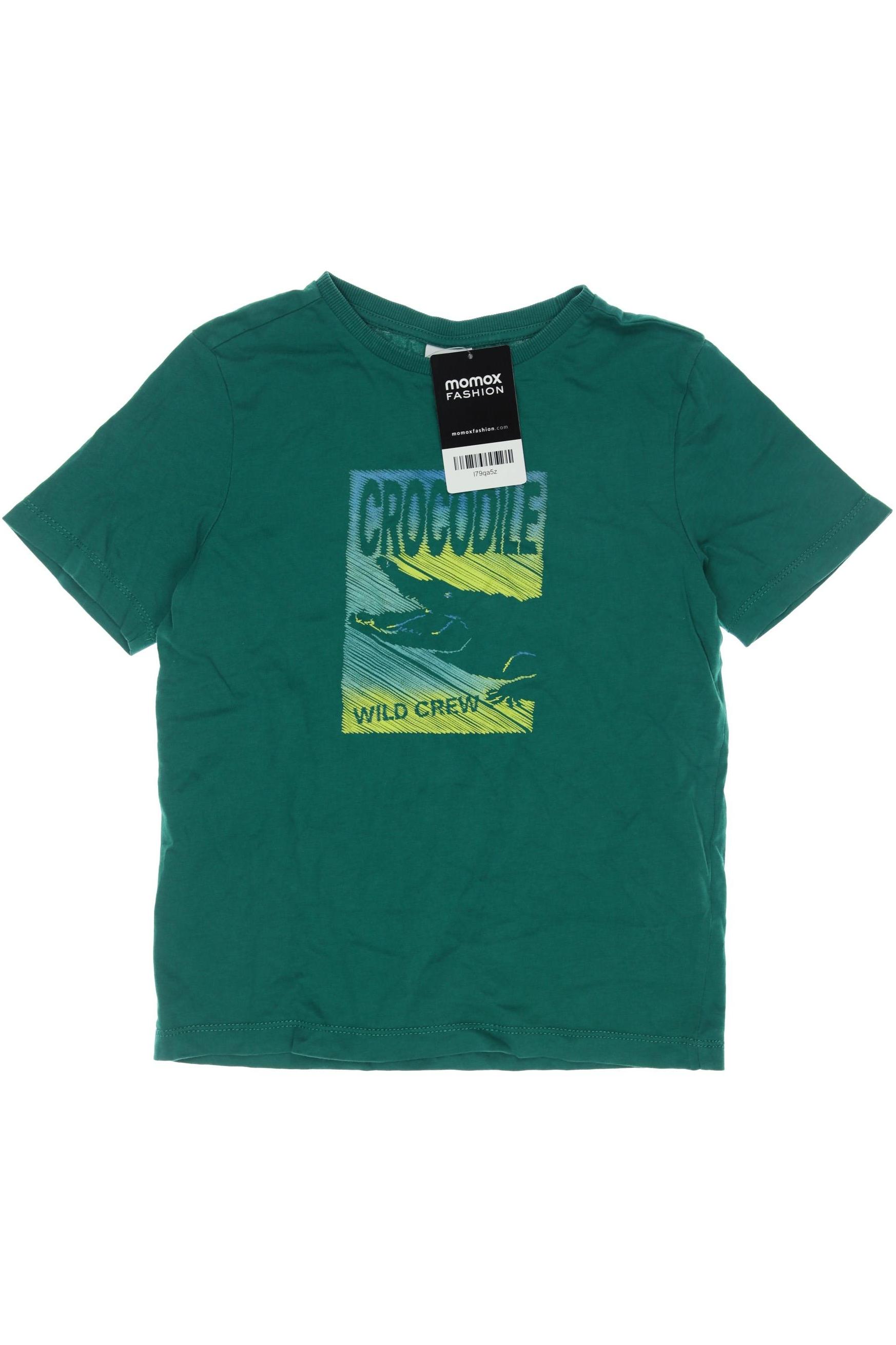 

s.Oliver Herren T-Shirt, grün, Gr. 128