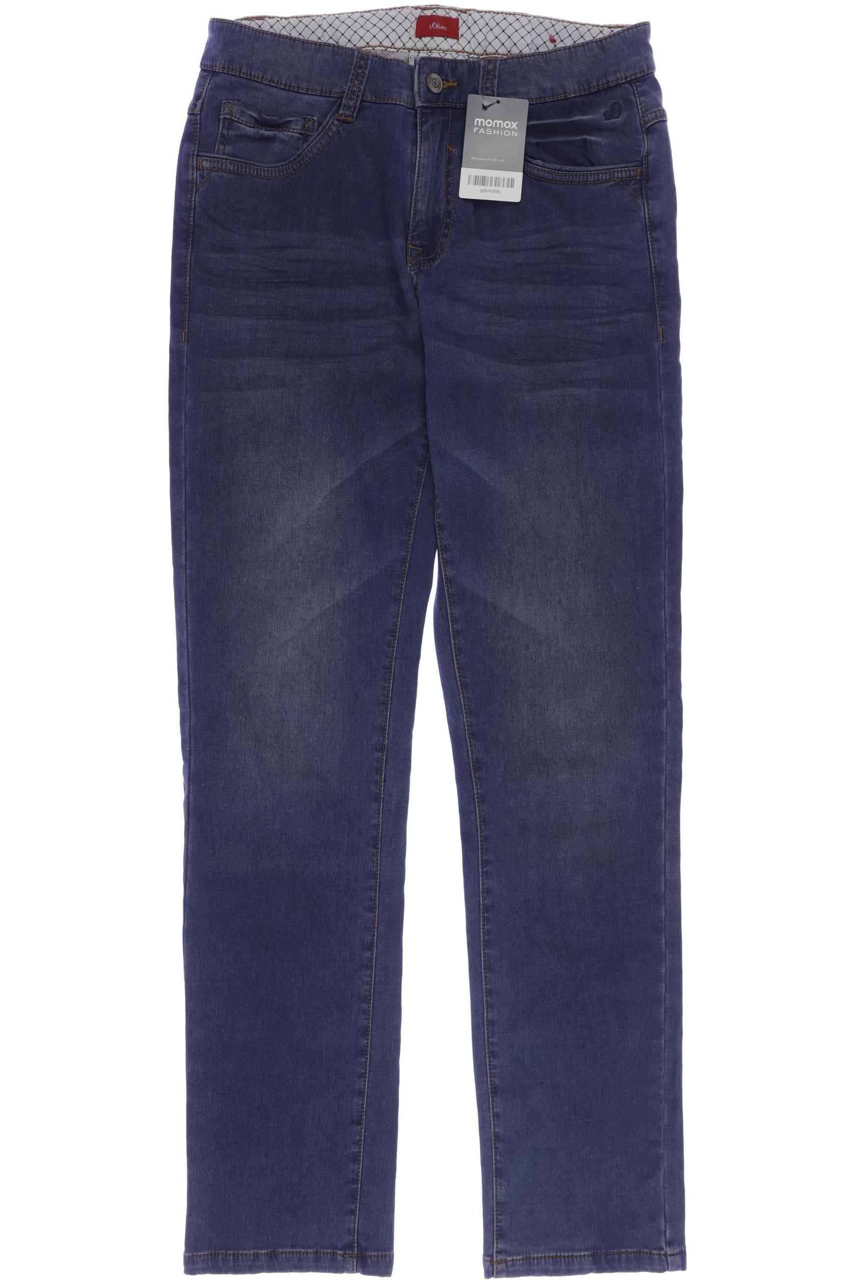 

s.Oliver Jungen Jeans, blau
