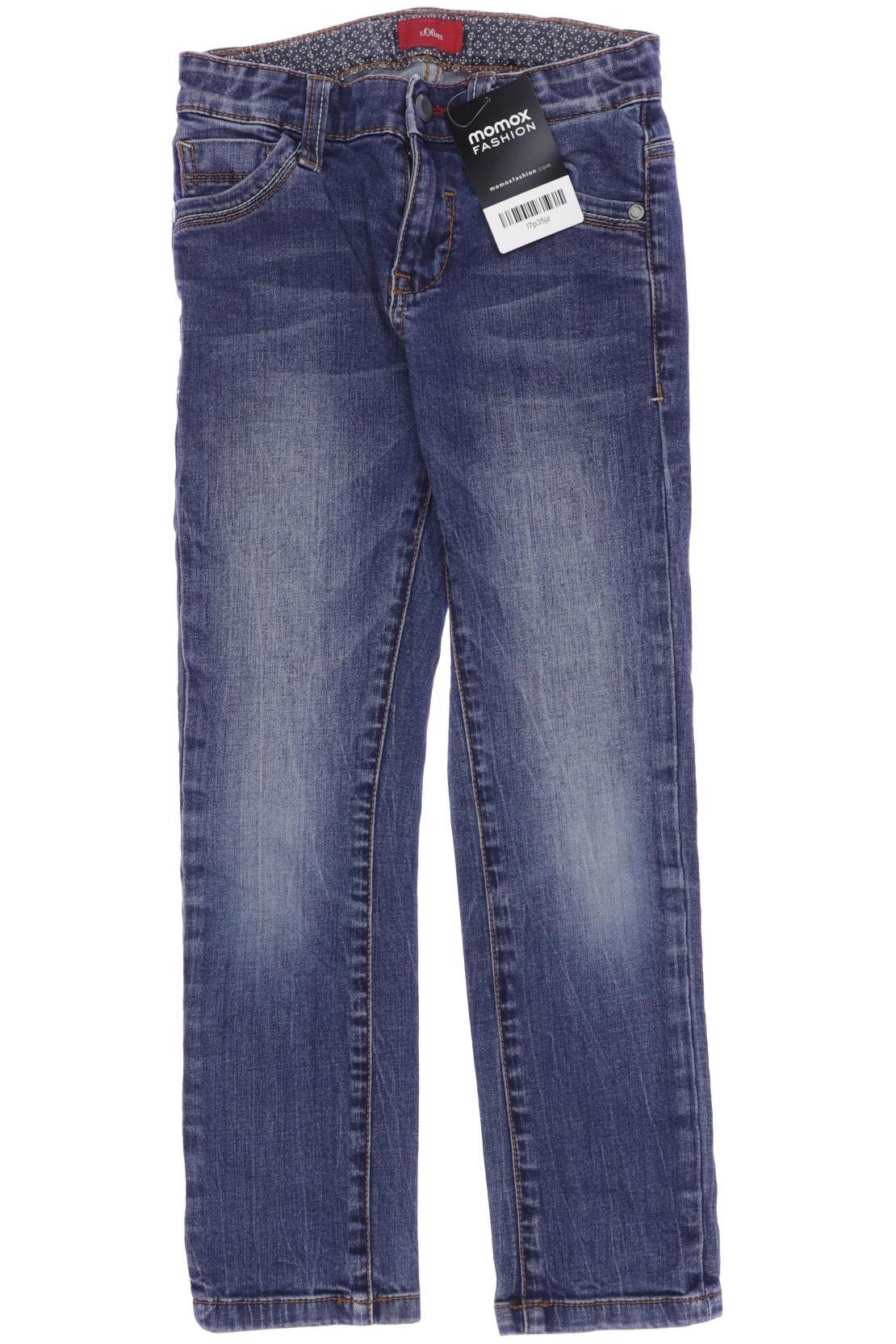 

s.Oliver Herren Jeans, blau, Gr. 122