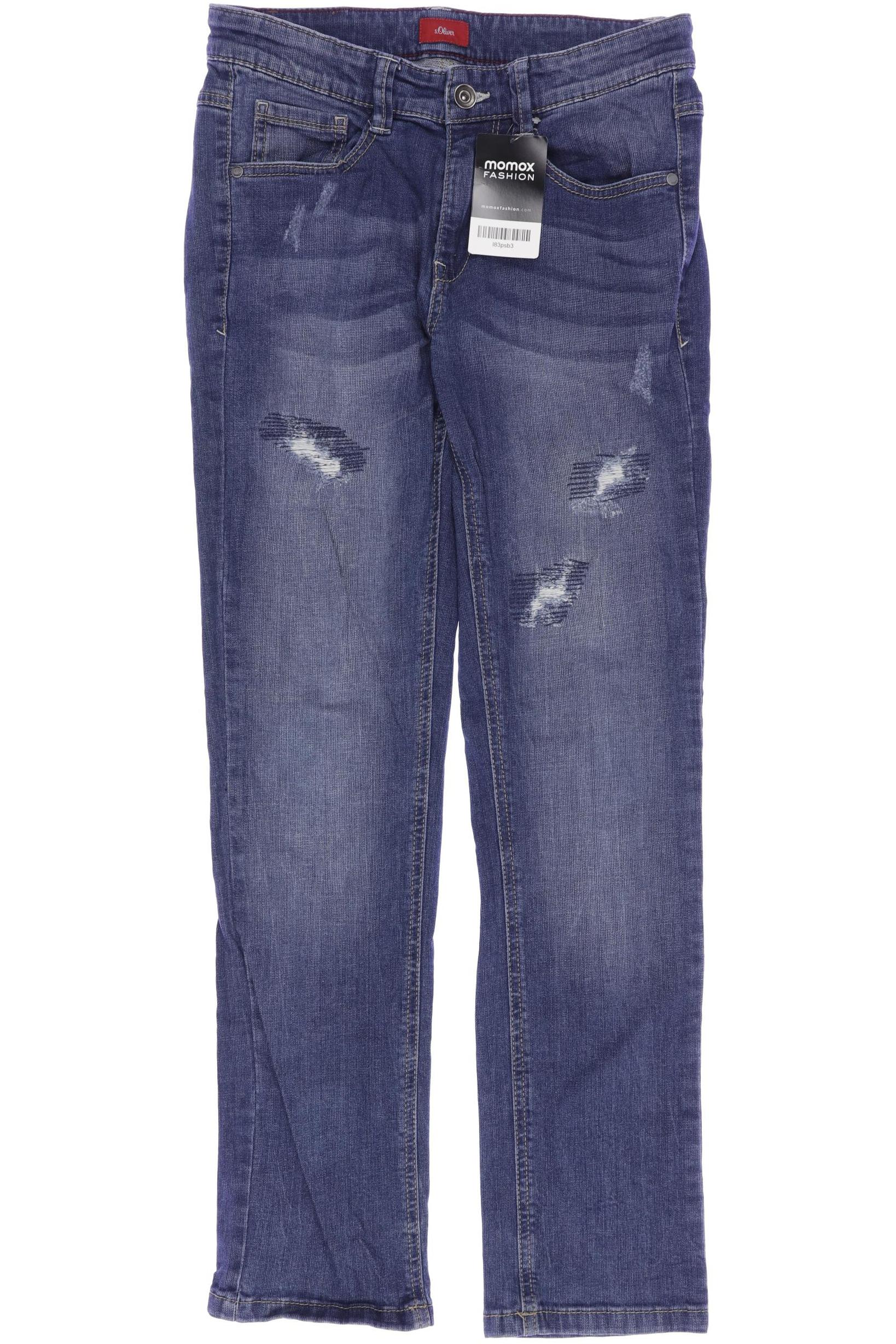 

s.Oliver Herren Jeans, marineblau, Gr. 164