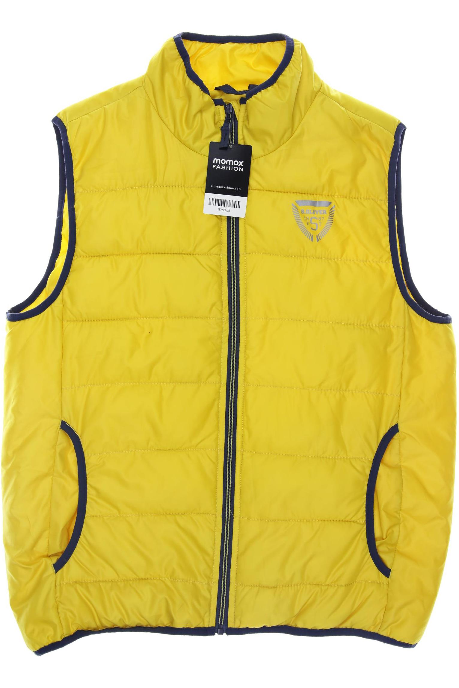 

s.Oliver Herren Jacke, gelb, Gr. 176