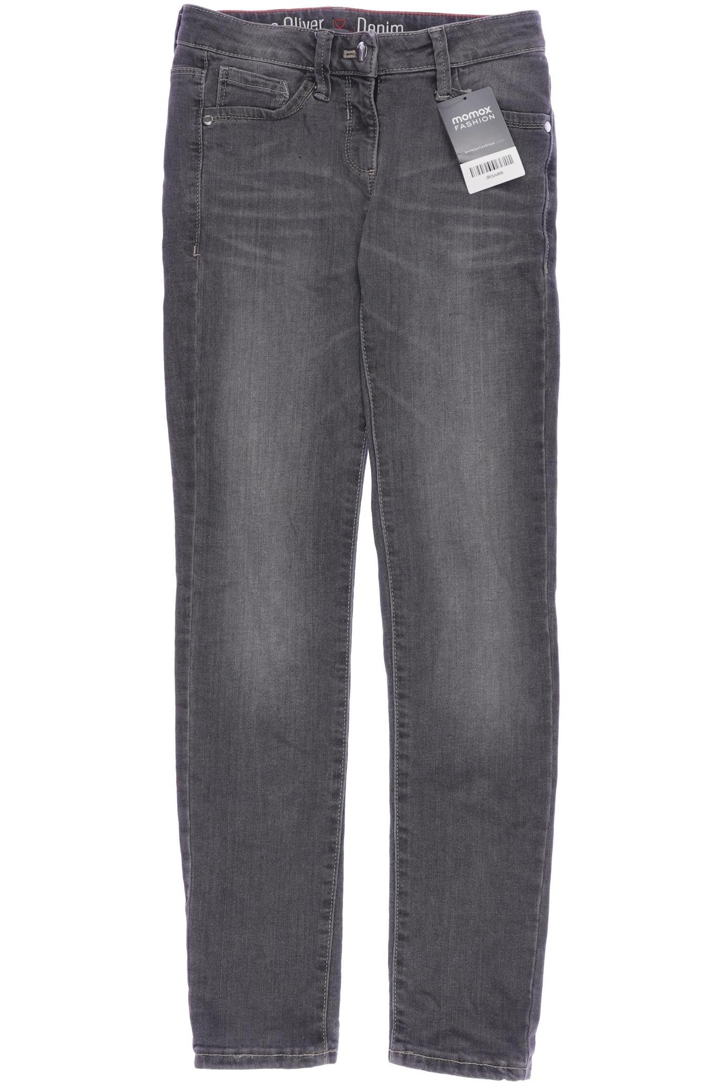 

s.Oliver Herren Jeans, grau, Gr. 152