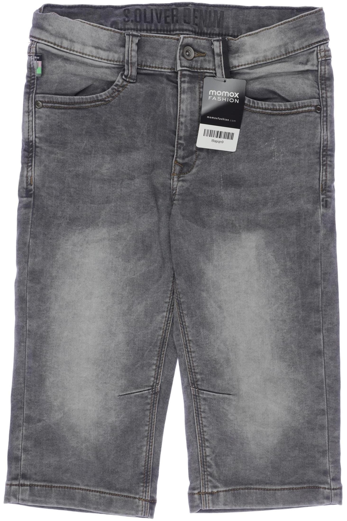 

s.Oliver Herren Shorts, grau, Gr. 164