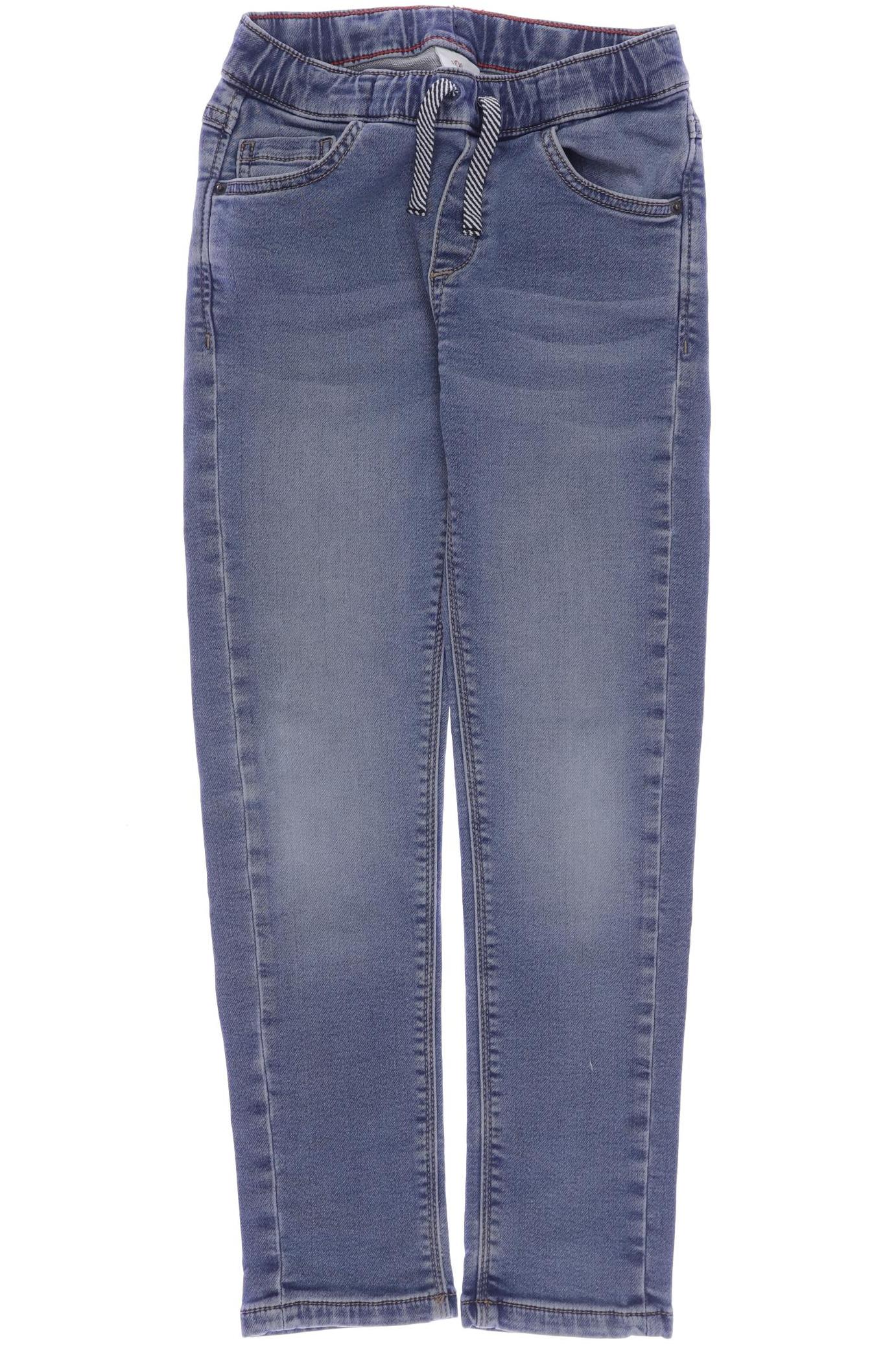 

s.Oliver Jungen Jeans, blau