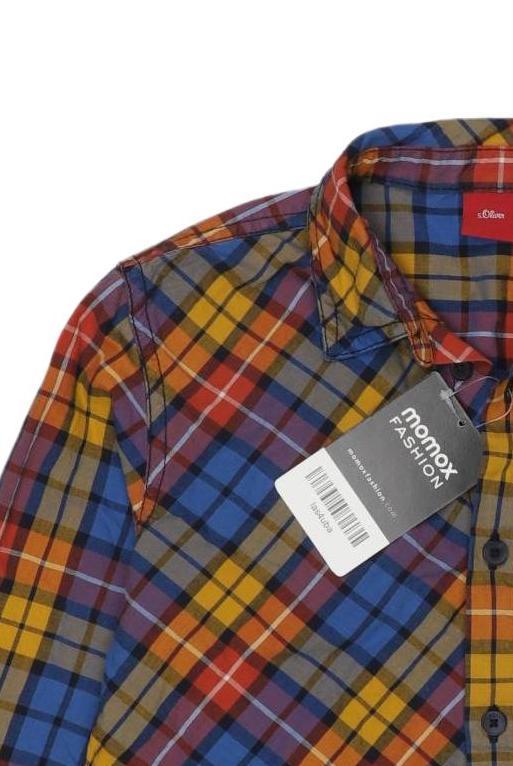 Thumbnail - s.Oliver Jungen Hemd, mehrfarbig, Gr. 116