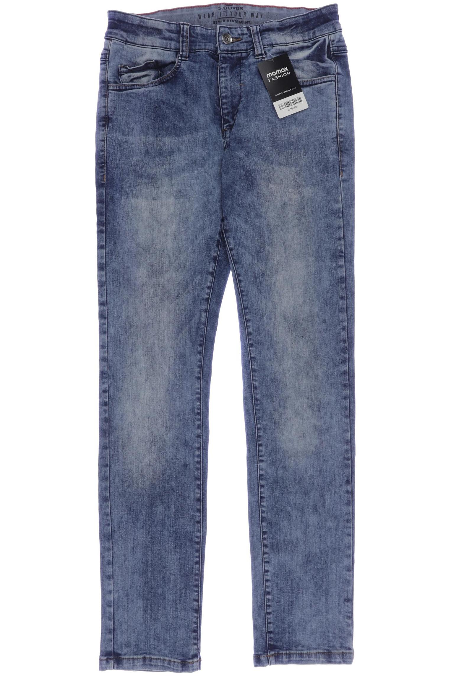 

s.Oliver Herren Jeans, blau, Gr. 164