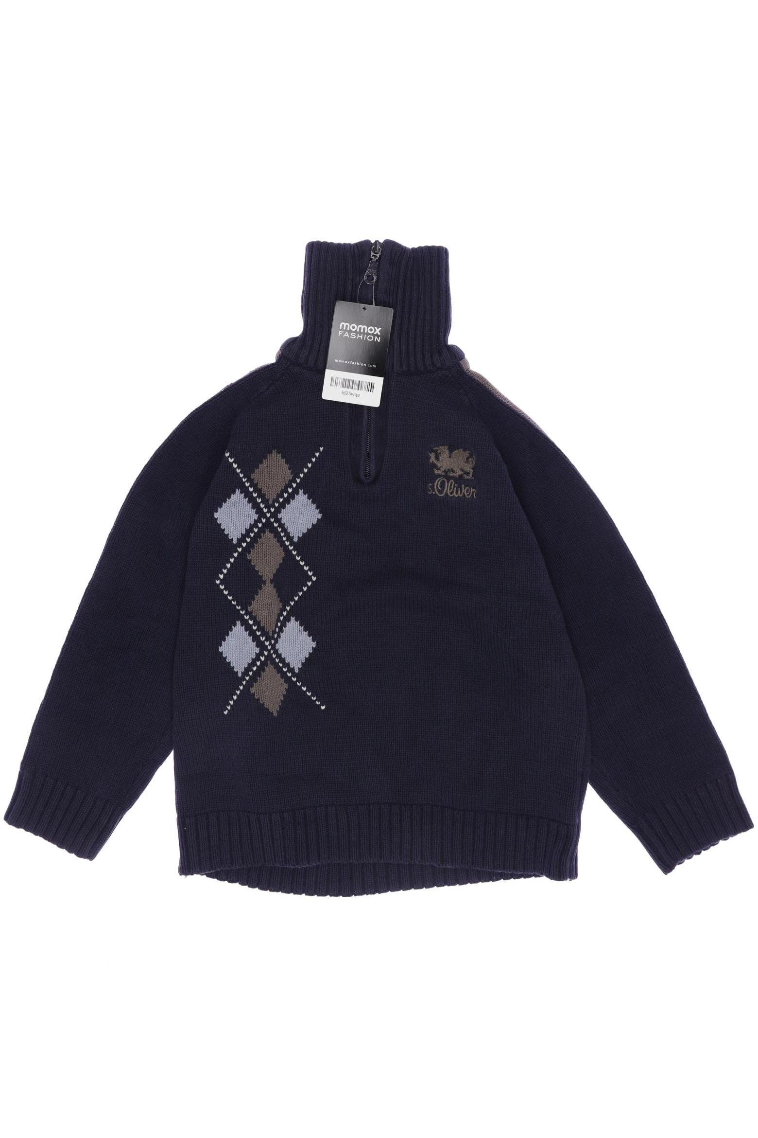 

s.Oliver Herren Pullover, marineblau, Gr. 116