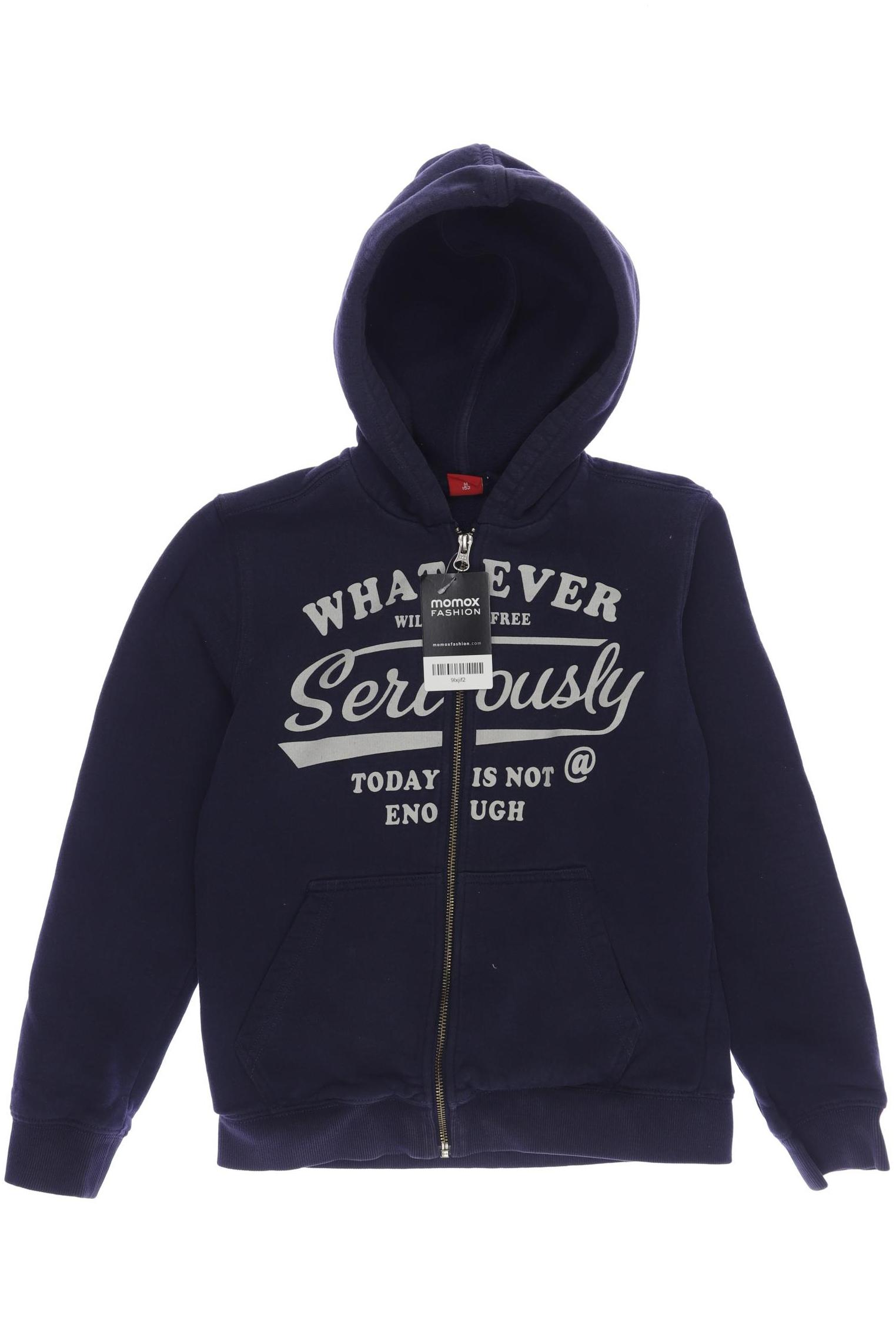 

s.Oliver Herren Hoodies & Sweater, marineblau, Gr. 152
