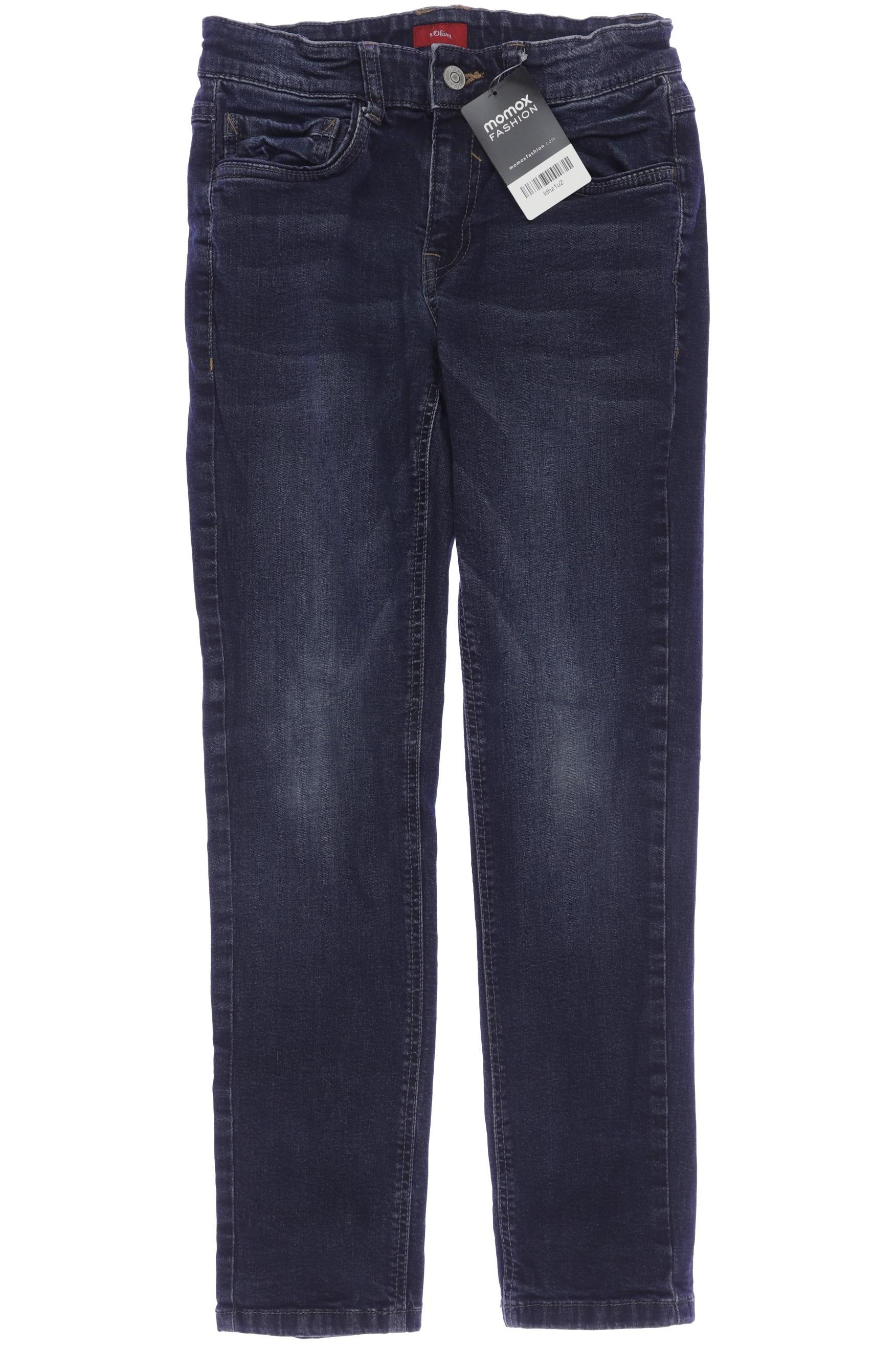 

s.Oliver Herren Jeans, marineblau, Gr. 152