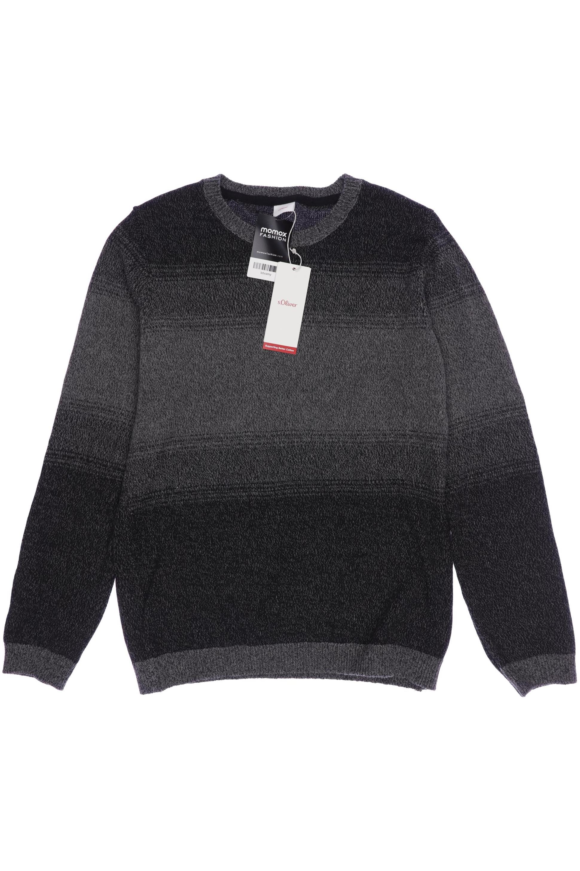 

s.Oliver Herren Pullover, grau, Gr. 176