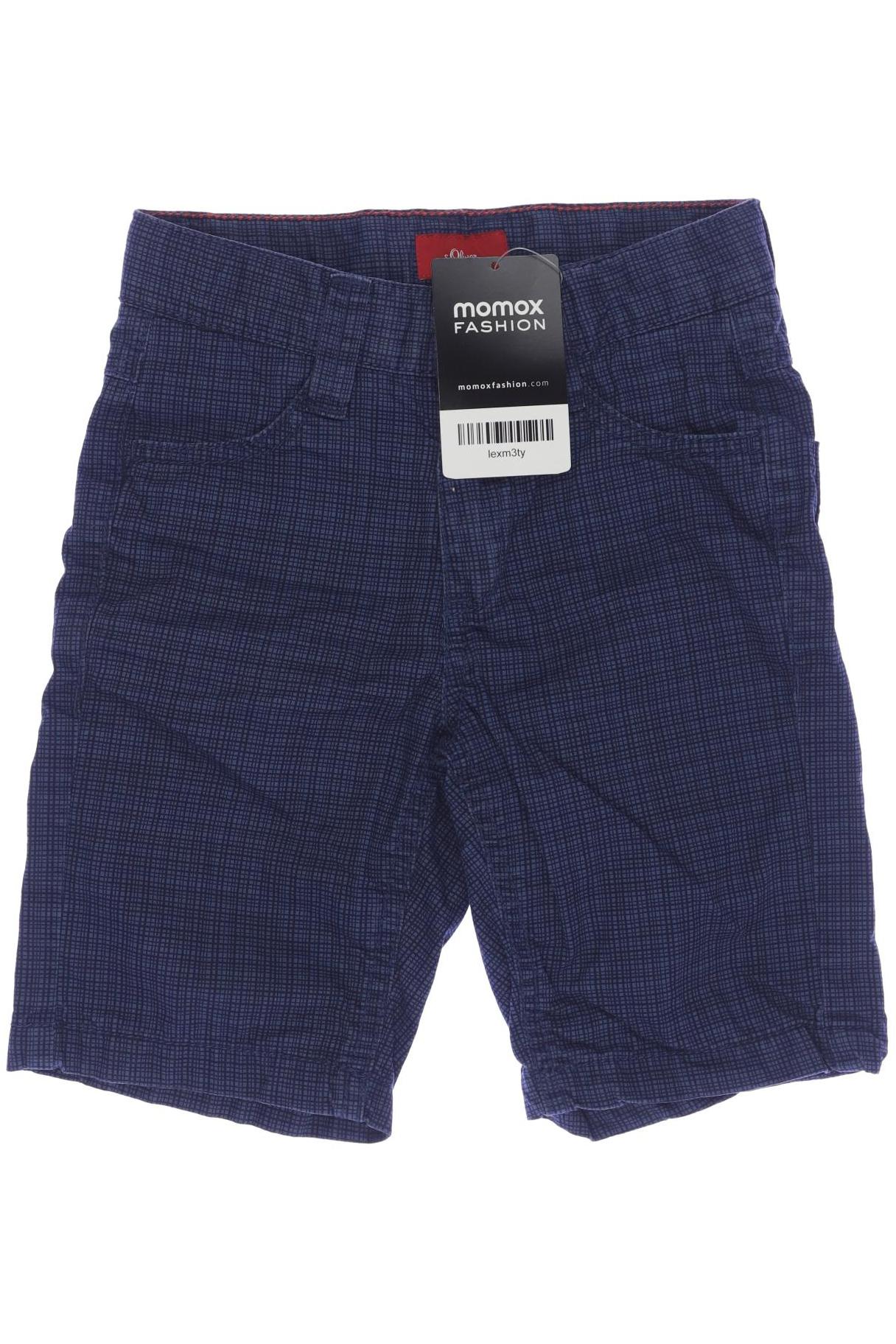 

s.Oliver Herren Shorts, blau, Gr. 116