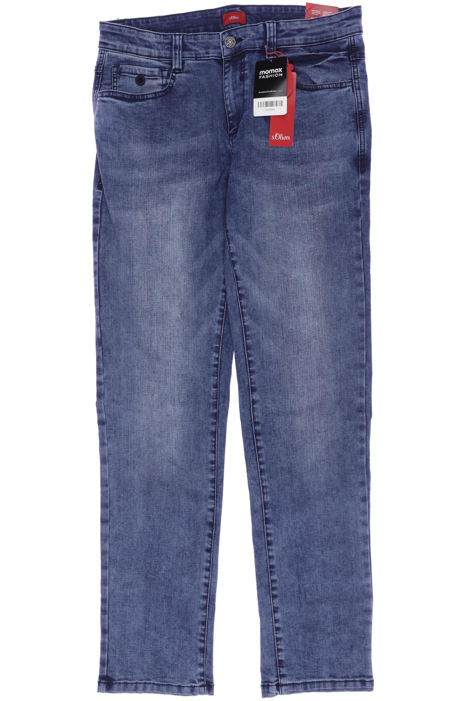 

s.Oliver Herren Jeans, marineblau, Gr. 176