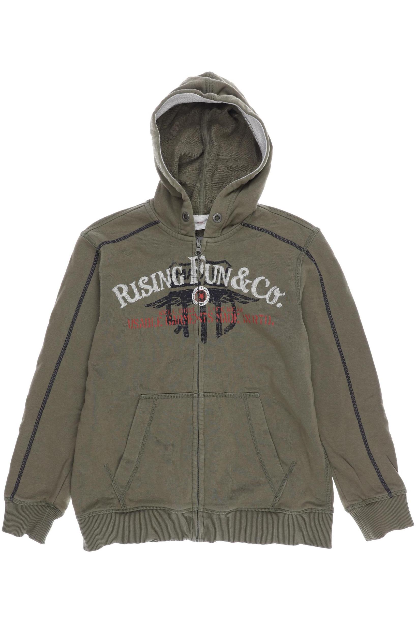 

s.Oliver Herren Hoodies & Sweater, grün, Gr. 152