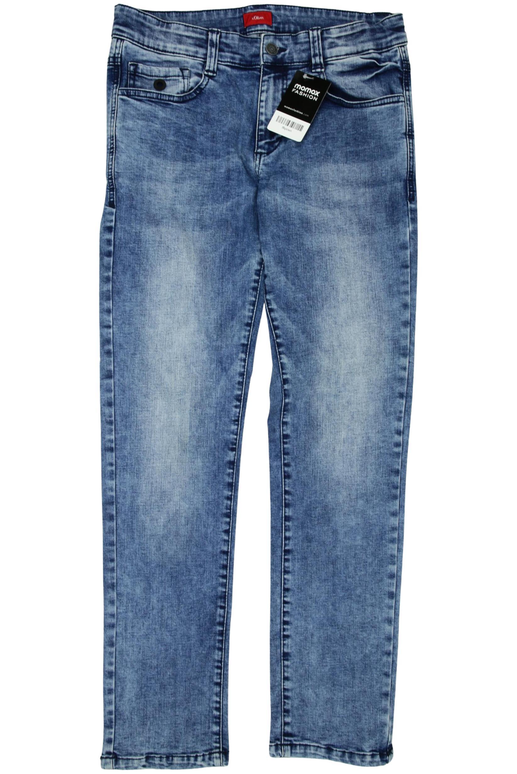 

s.Oliver Herren Jeans, blau, Gr. 164