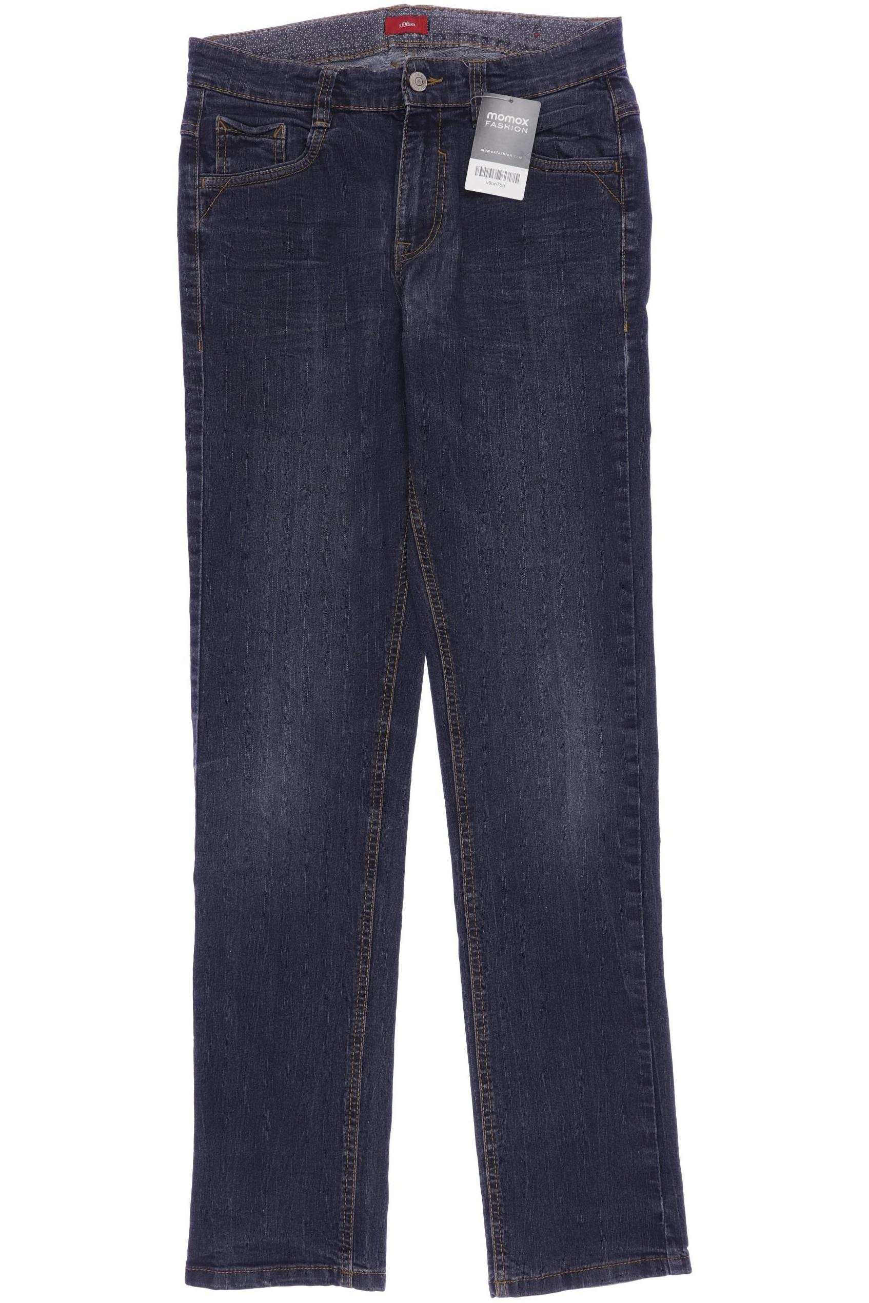

s.Oliver Herren Jeans, marineblau, Gr. 176