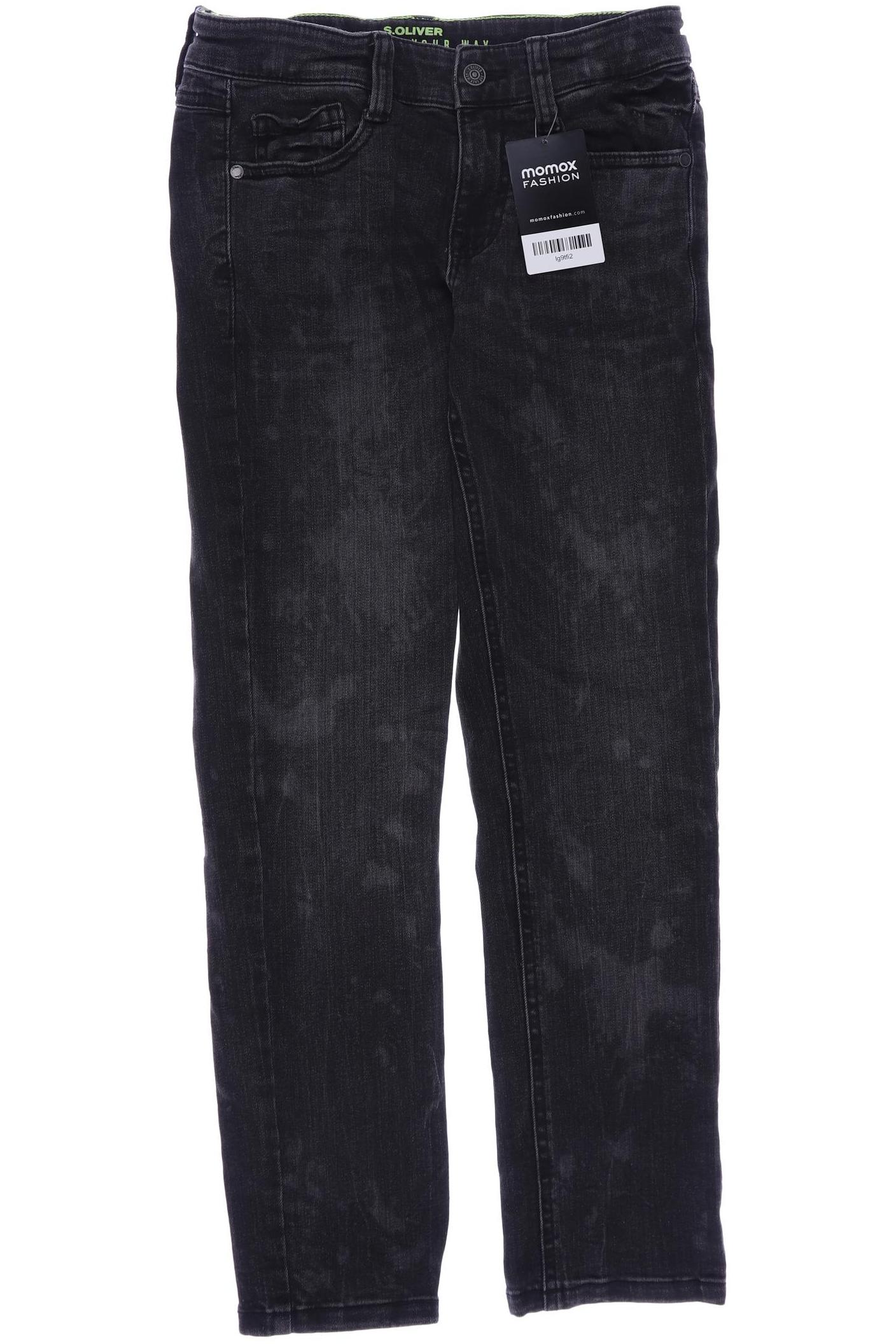 

s.Oliver Jungen Jeans, grau