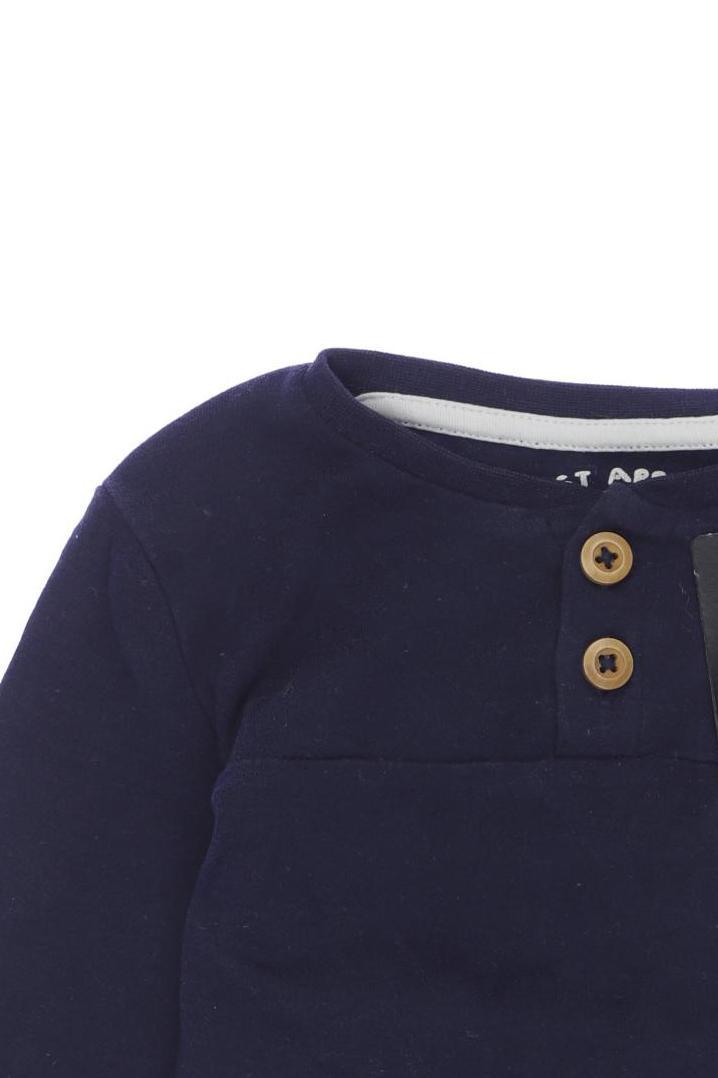 Thumbnail - s.Oliver Jungen Langarmshirt, marineblau, Gr. 68