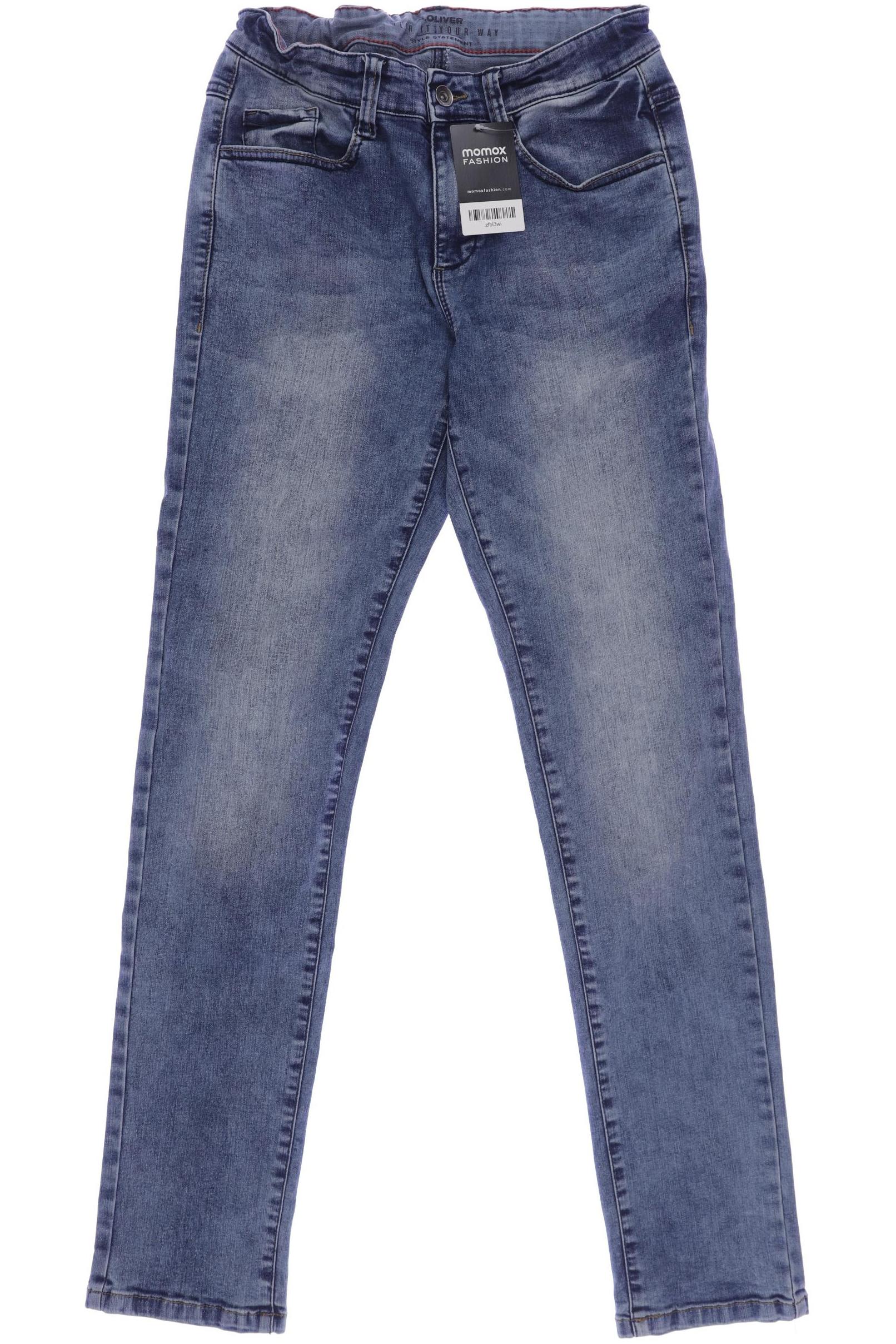 

s.Oliver Jungen Jeans, blau