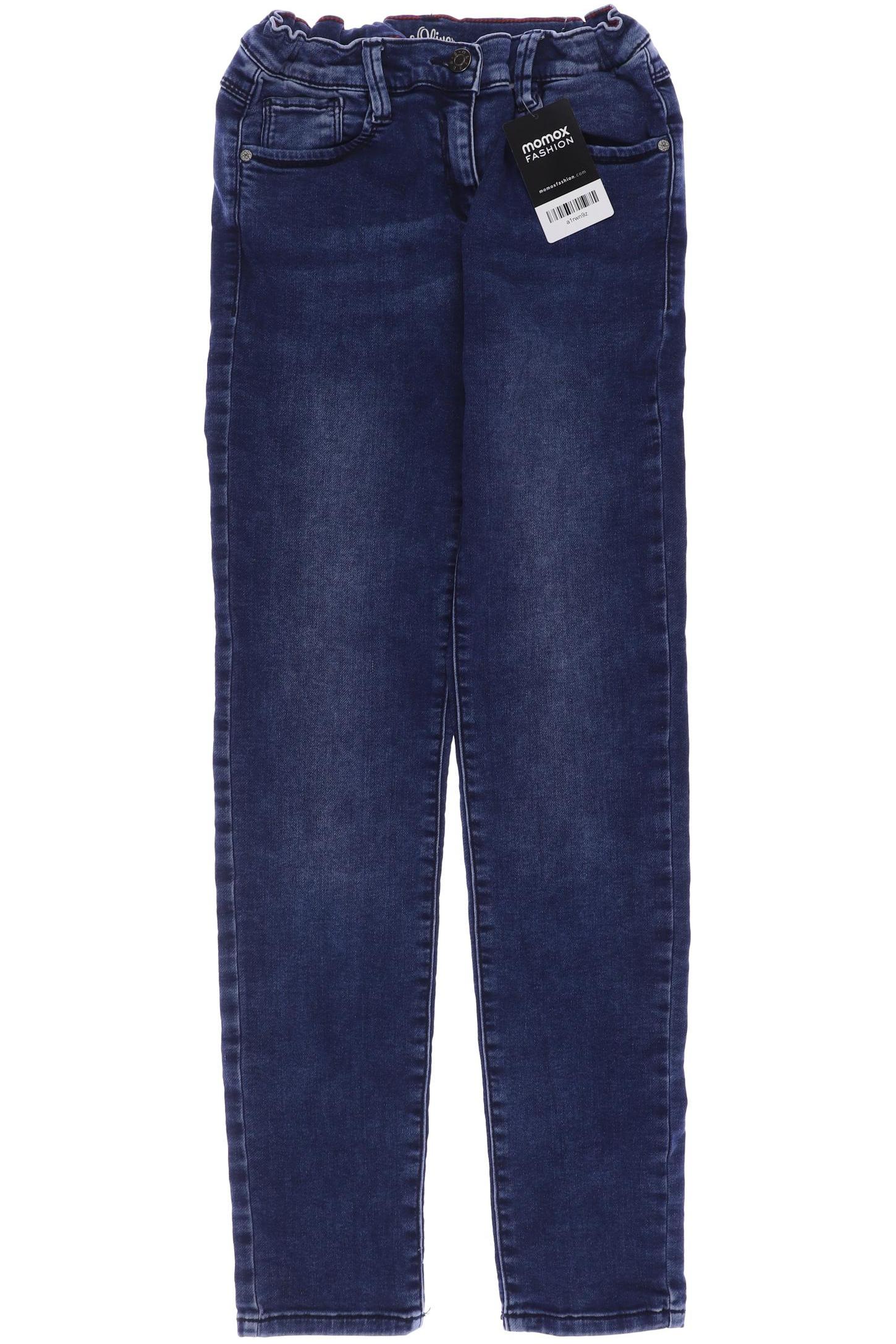 

s.Oliver Jungen Jeans, blau