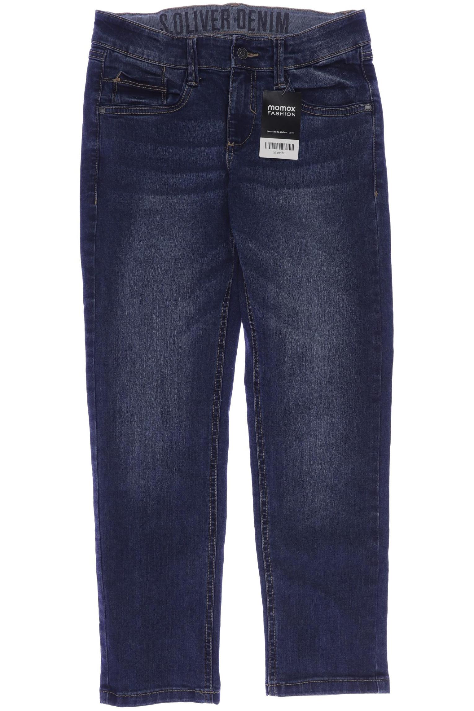 

s.Oliver Jungen Jeans, marineblau