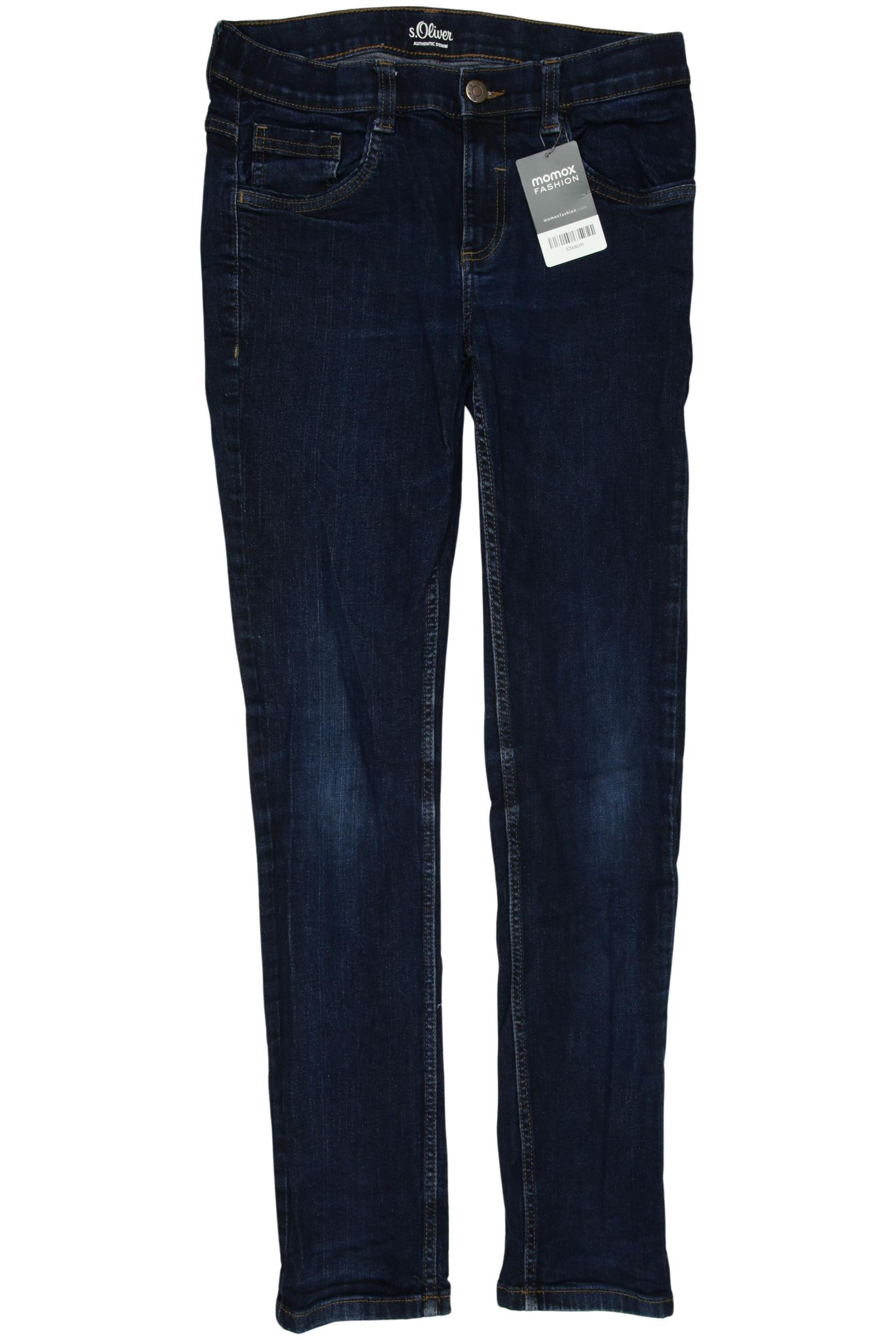 

s.Oliver Herren Jeans, marineblau, Gr. 176