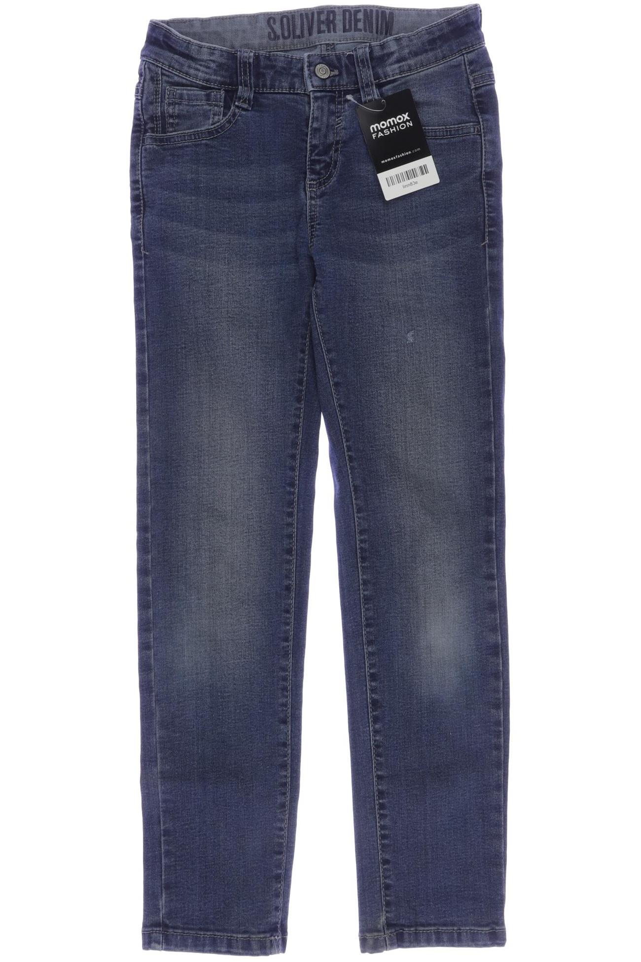 

s.Oliver Jungen Jeans, blau