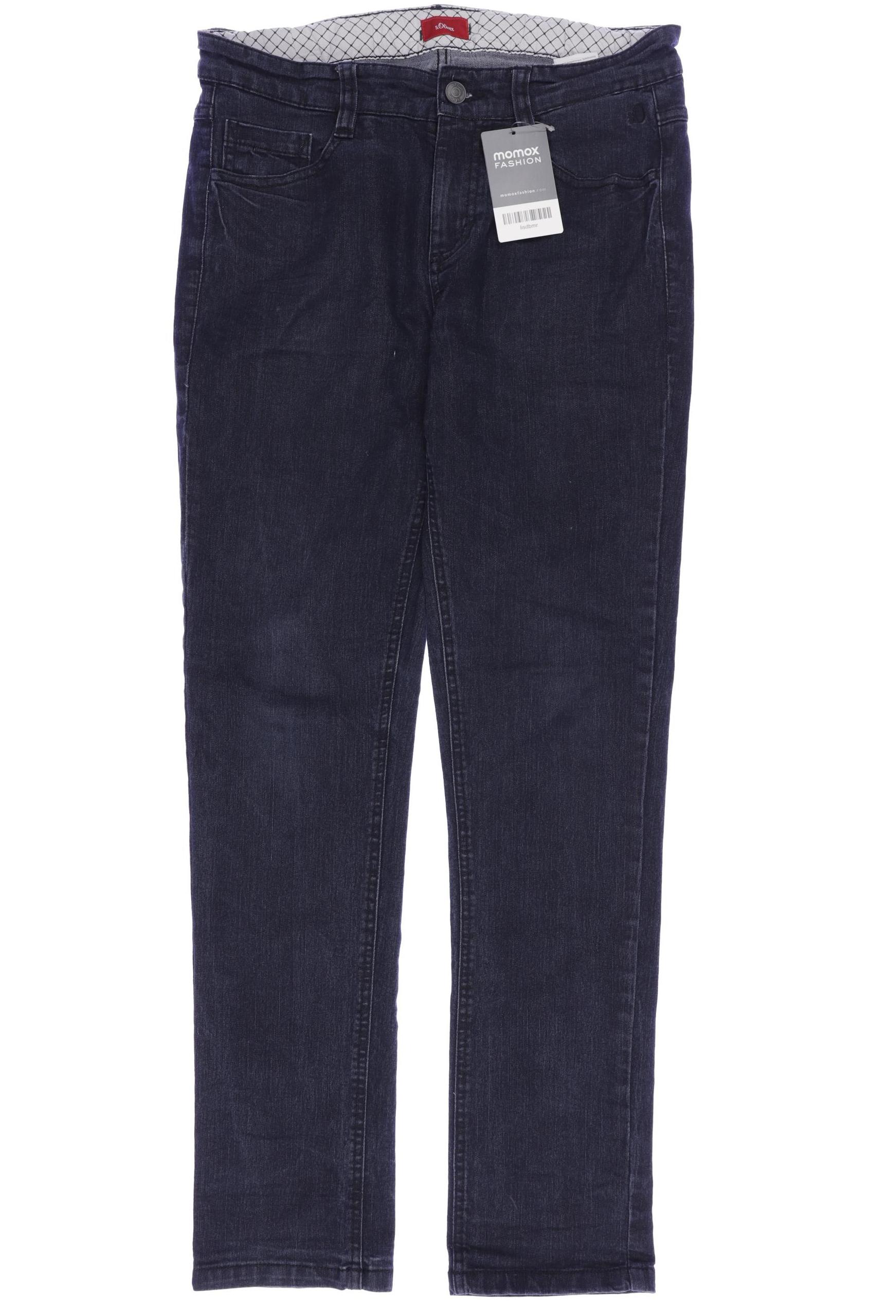 

s.Oliver Herren Jeans, marineblau, Gr. 164