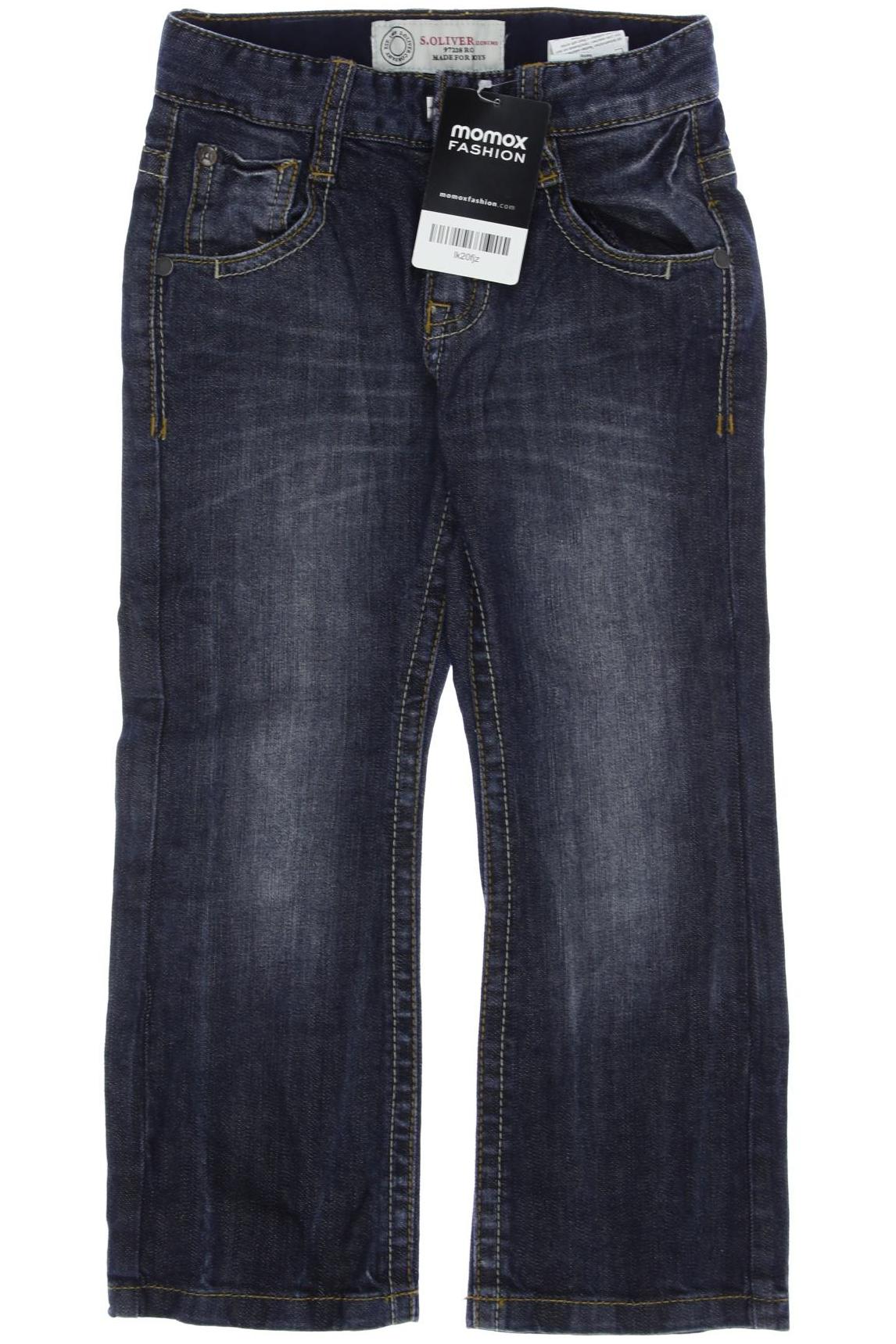 

s.Oliver Herren Jeans, marineblau, Gr. 104