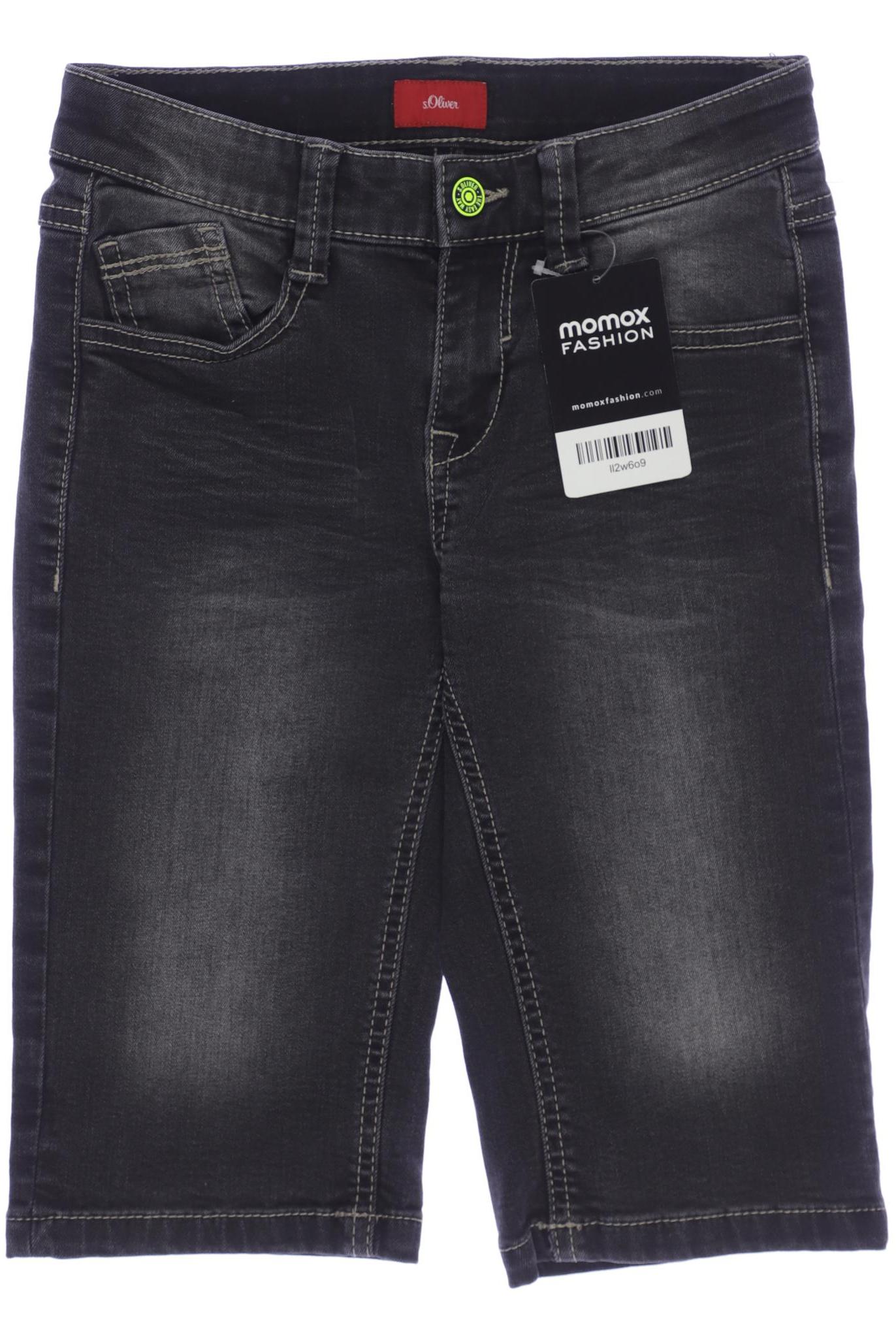 

s.Oliver Jungen Shorts, grau