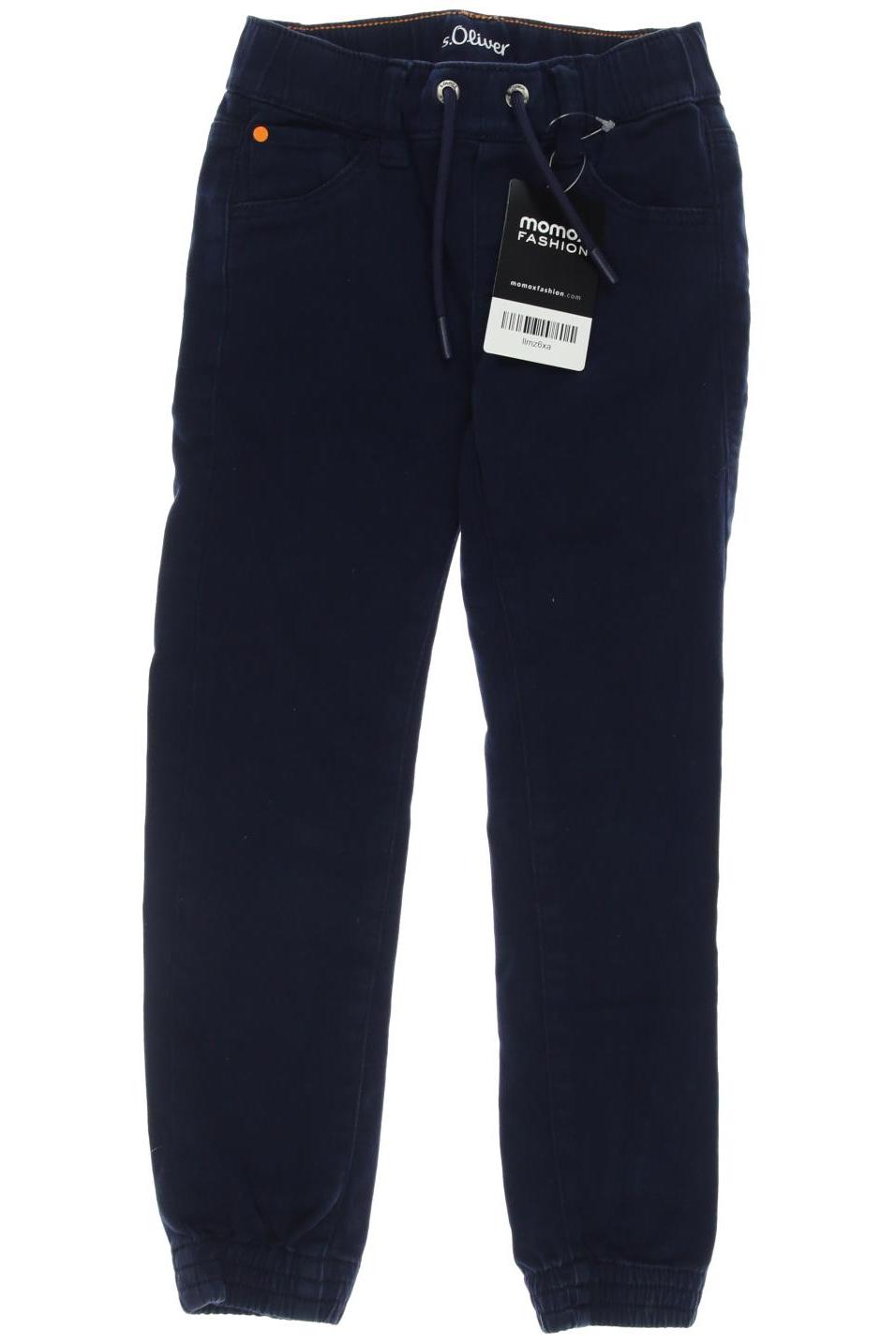 

s.Oliver Herren Jeans, marineblau, Gr. 110