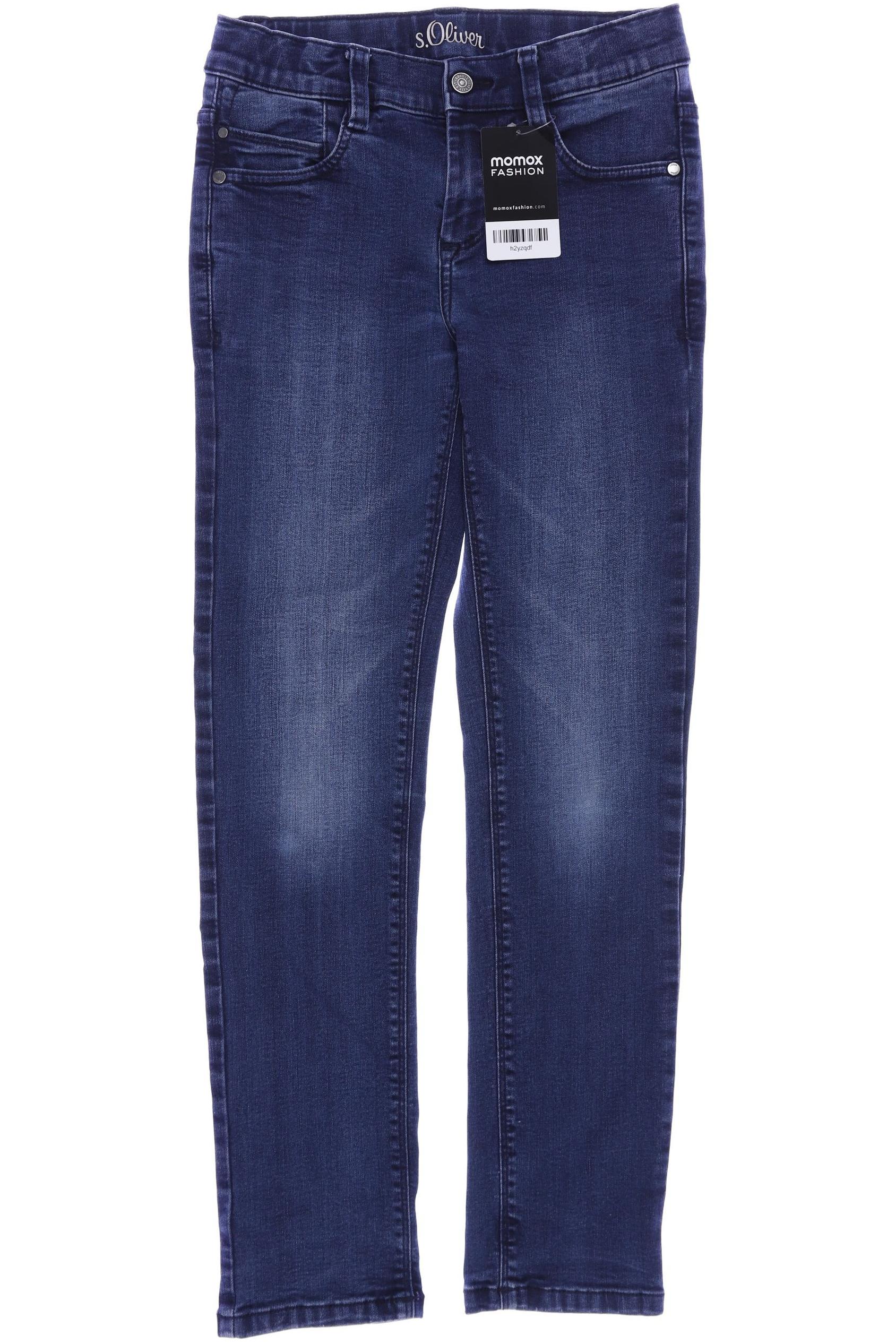 

s.Oliver Herren Jeans, marineblau, Gr. 146