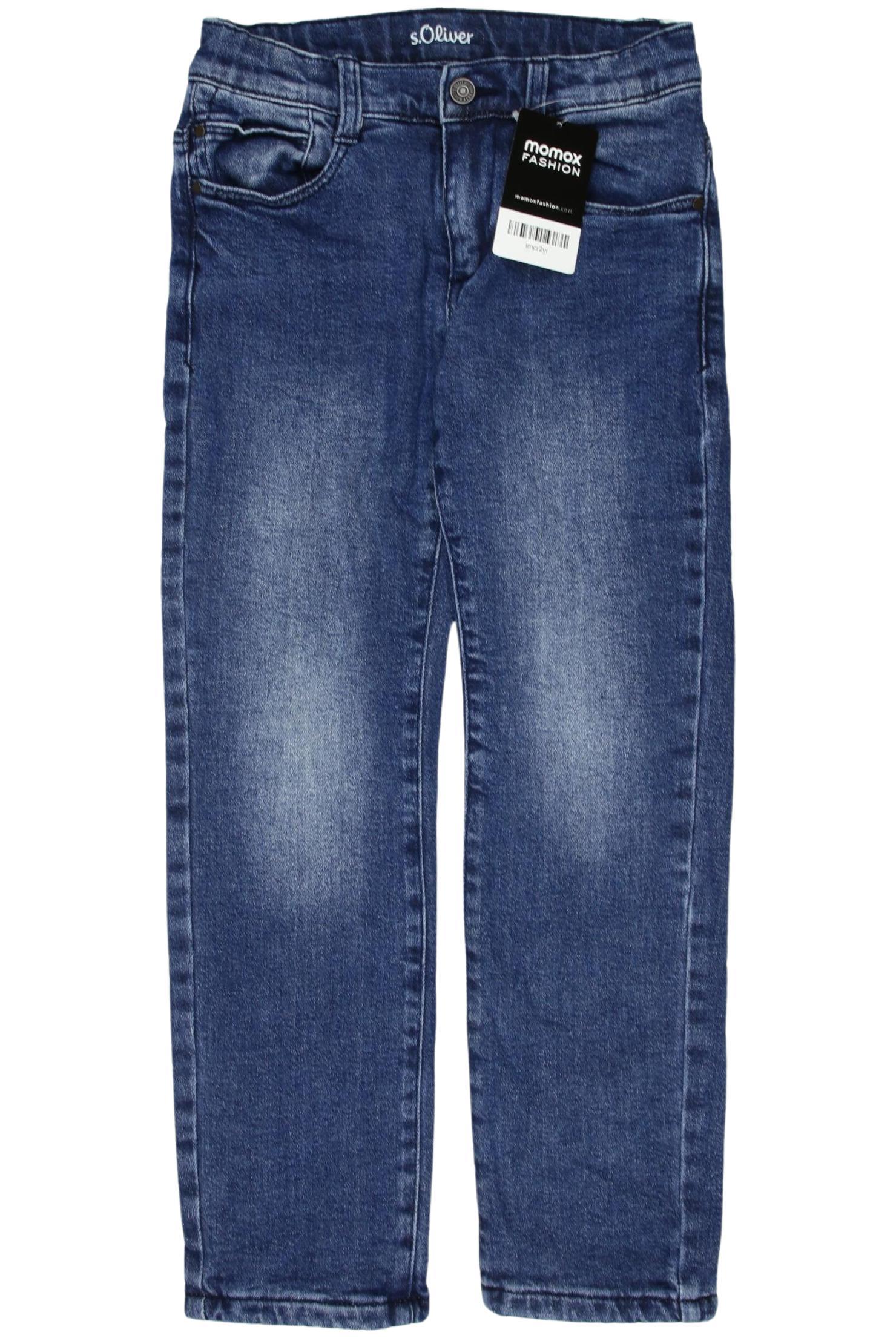 

s.Oliver Herren Jeans, marineblau, Gr. 128
