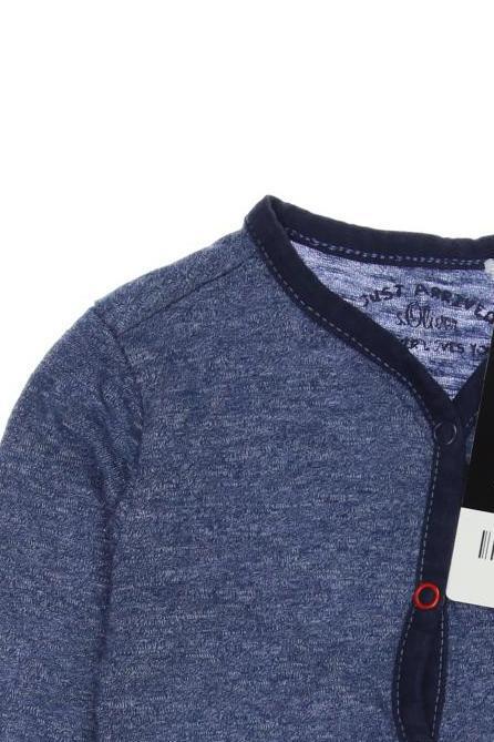 Thumbnail - s.Oliver Herren Strickjacke, blau, Gr. 62