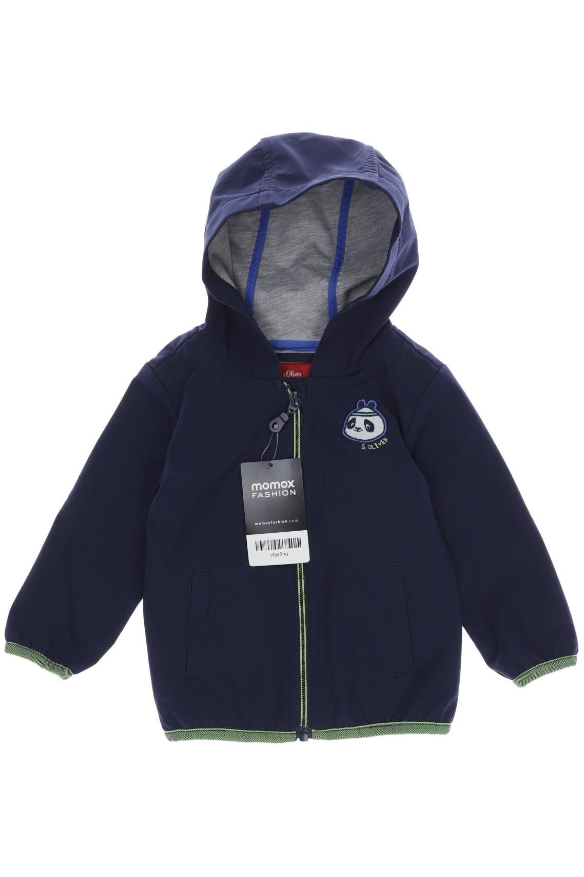 

s.Oliver Jungen Jacke, marineblau, Gr. 74